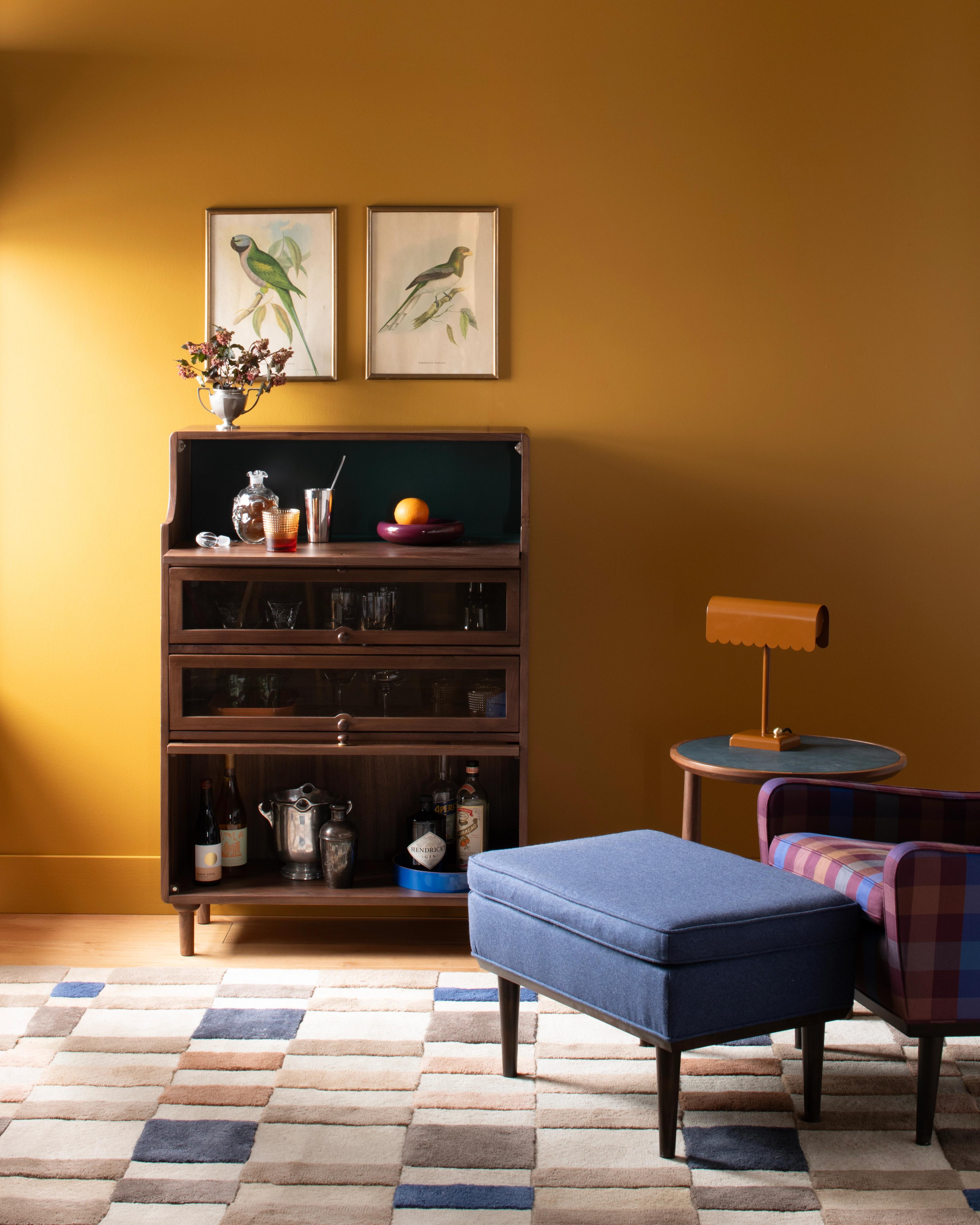 The Exhibit: Peggy Curio Cabinet