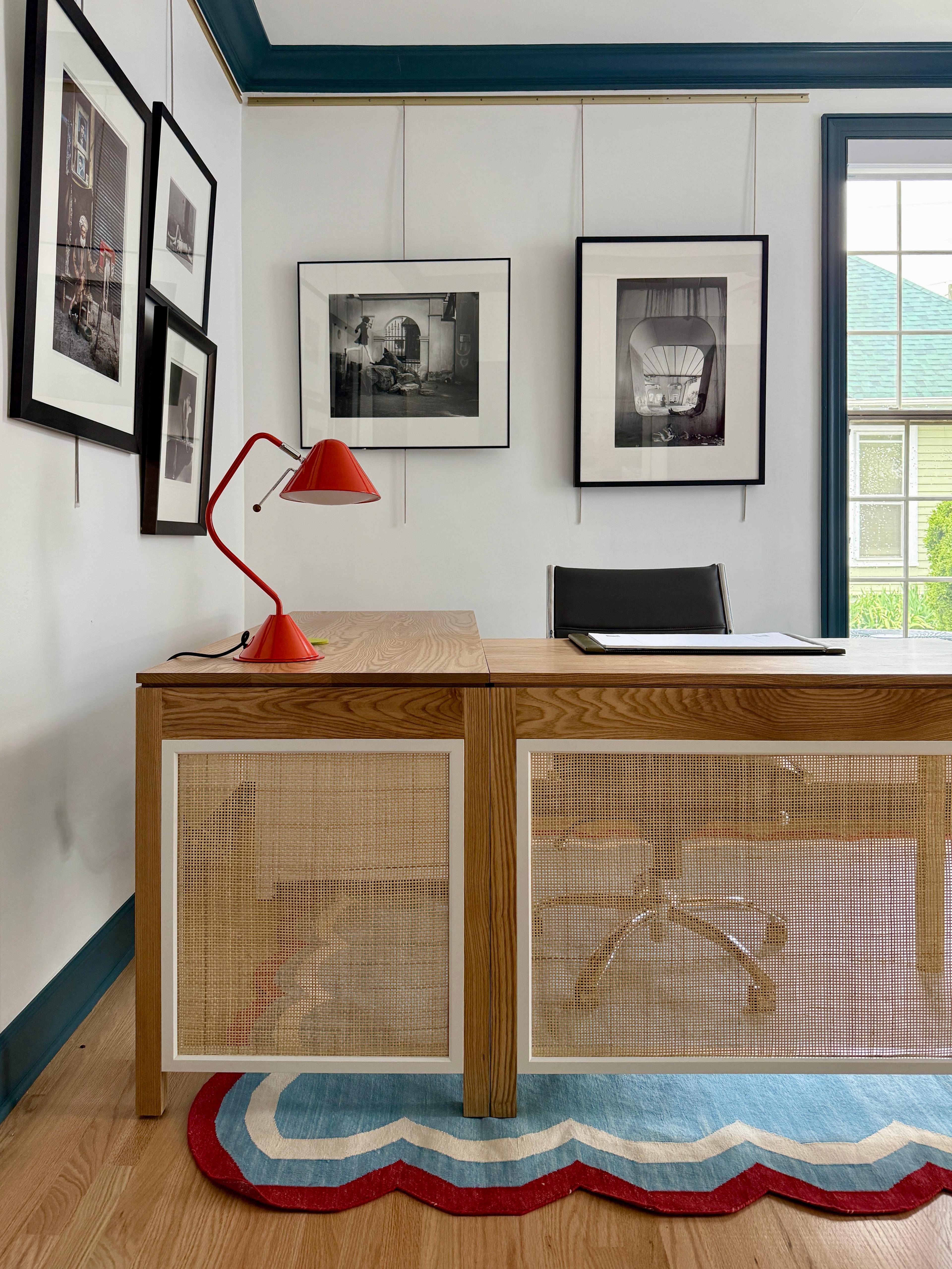 Vintage office space. 