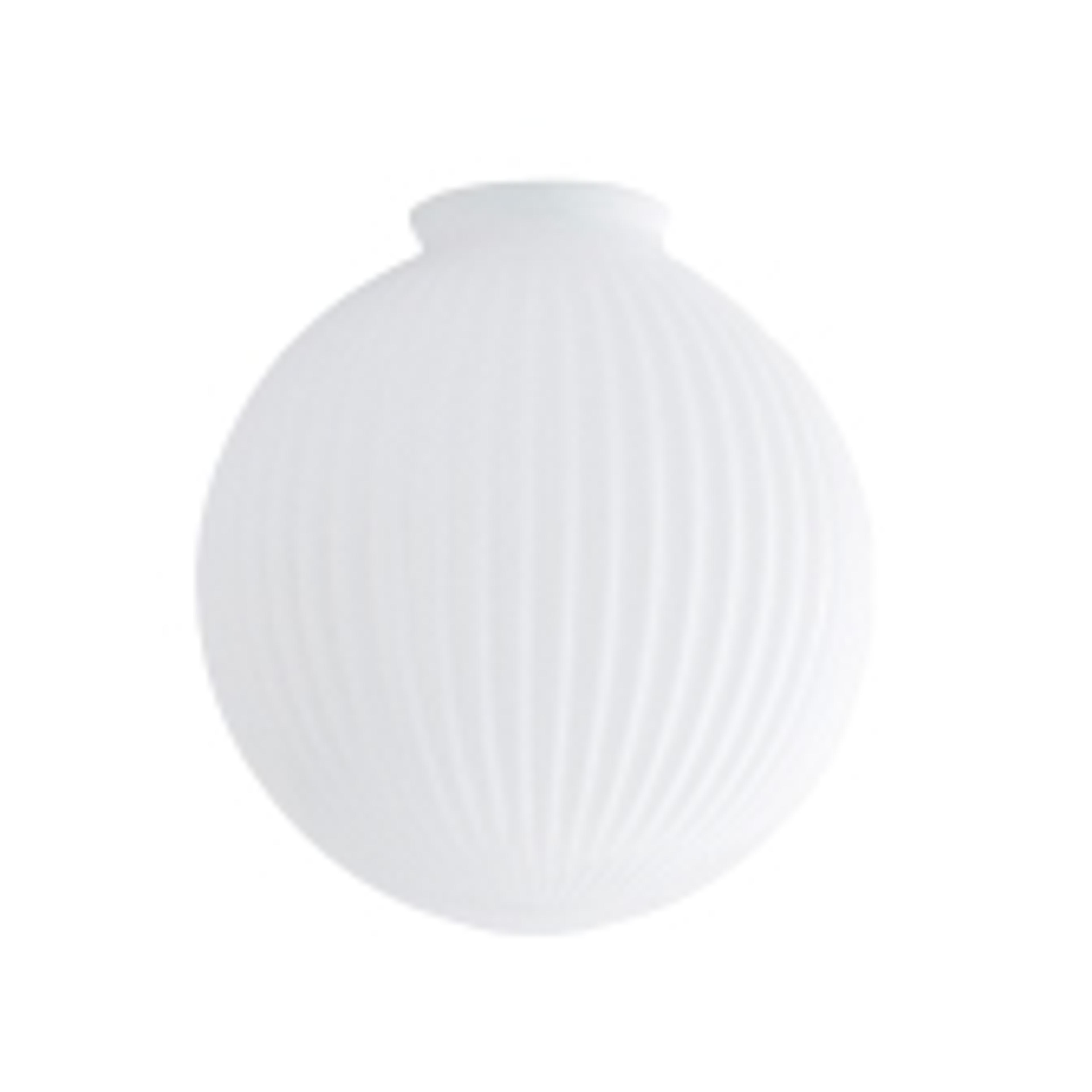 Swatch for Fluted Globe Shade - Opal
