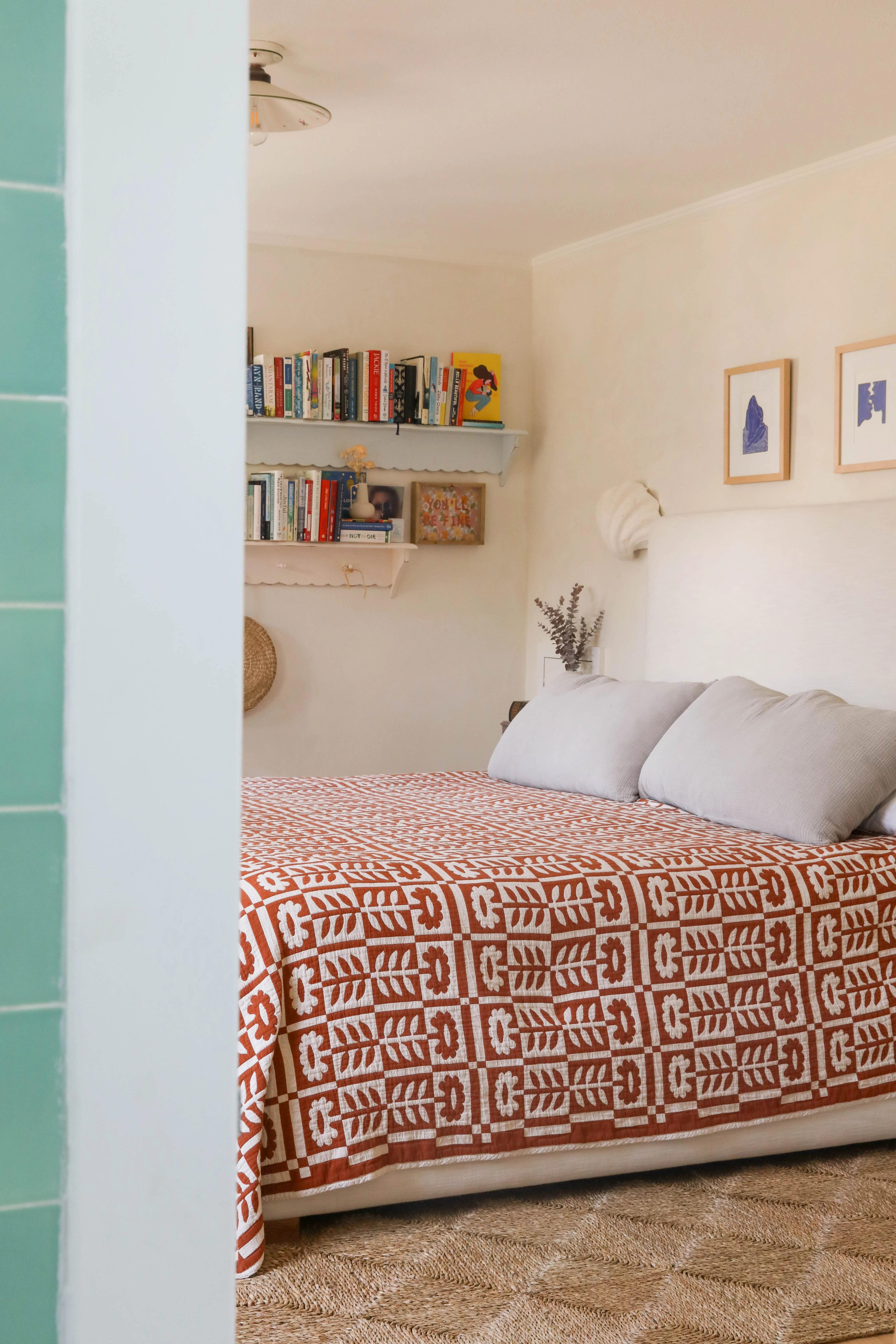 Cozy bedroom