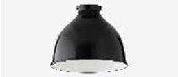 Swatch for Metal Bell Shade - Gloss Black