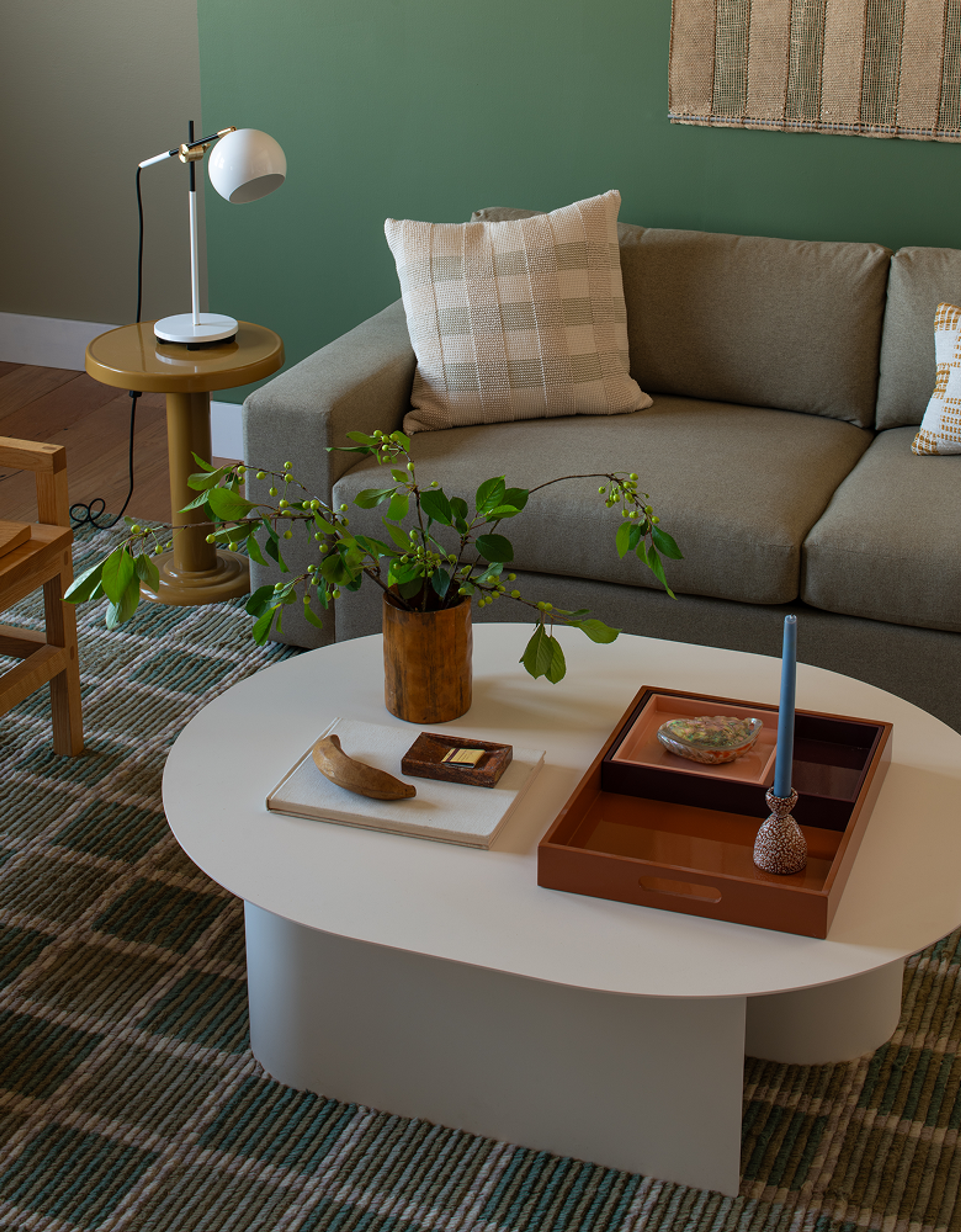 Sofa and Coffee Table
