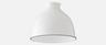 Swatch for Metal Bell Shade - Gloss White