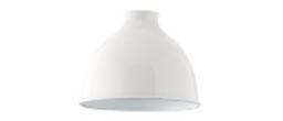 Swatch for Metal Bell Shade - Gloss White