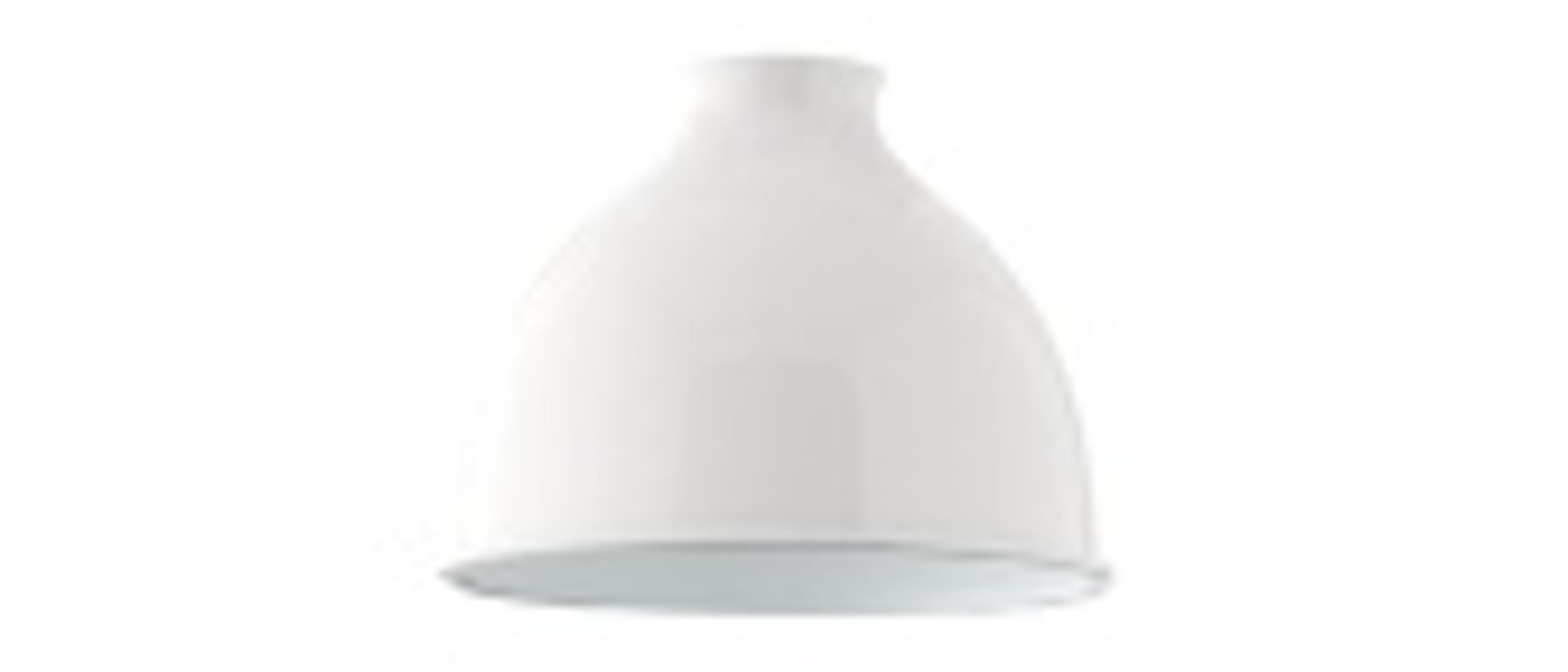 Swatch for Metal Bell Shade - Gloss White
