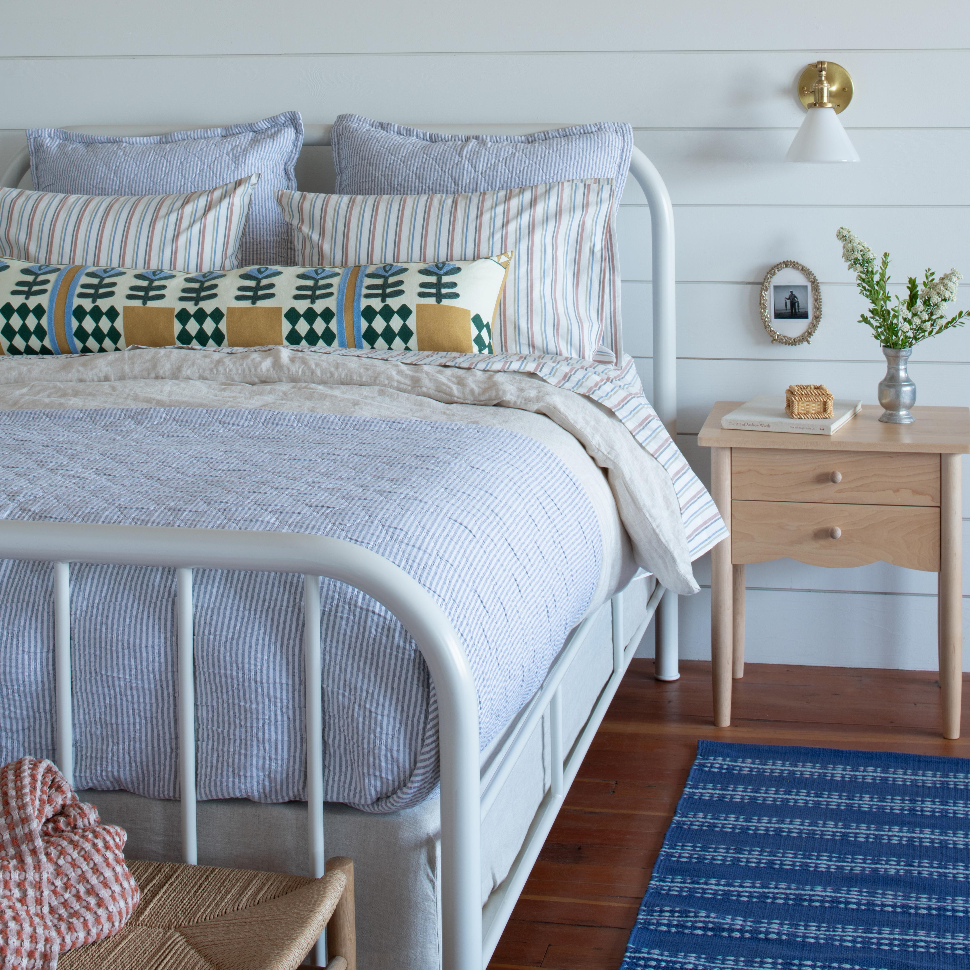 How-To: Bring Coastal Calm to Your Bedroom