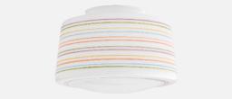 Swatch for Drum Shade - Multi-Color Stripe