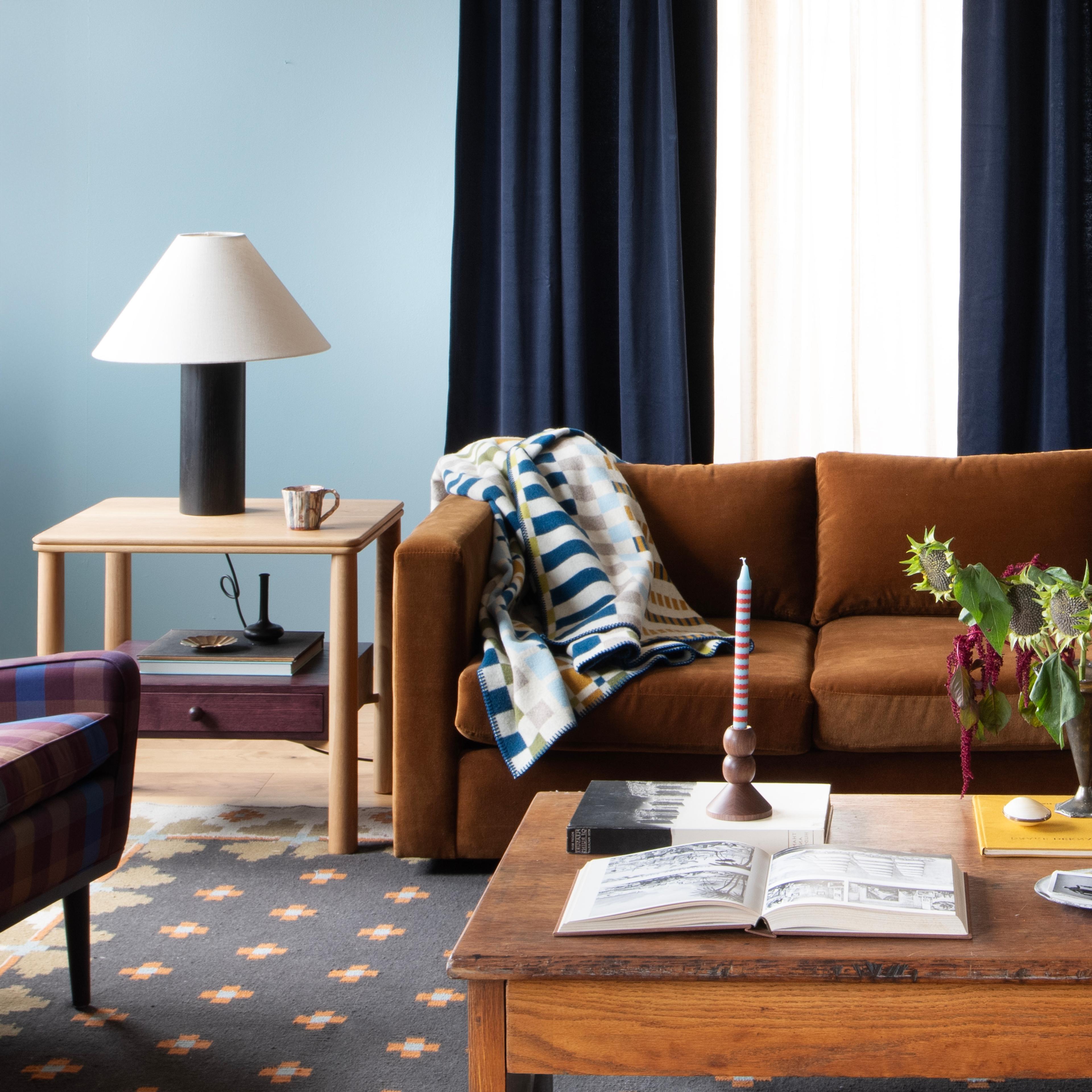 Cozy living room.