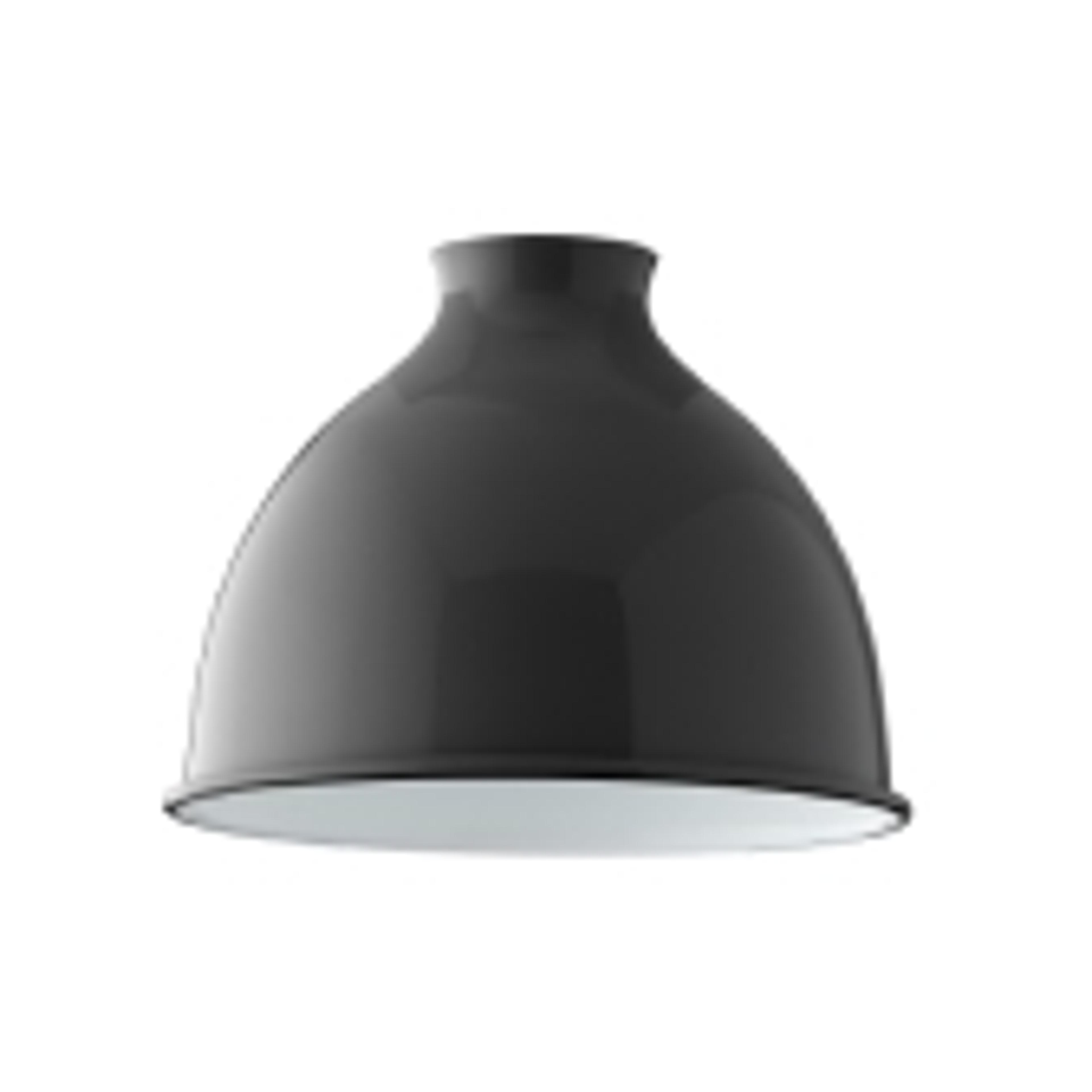 Swatch for Metal Bell Shade - Gloss Black