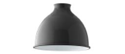 Swatch for Metal Bell Shade - Gloss Black
