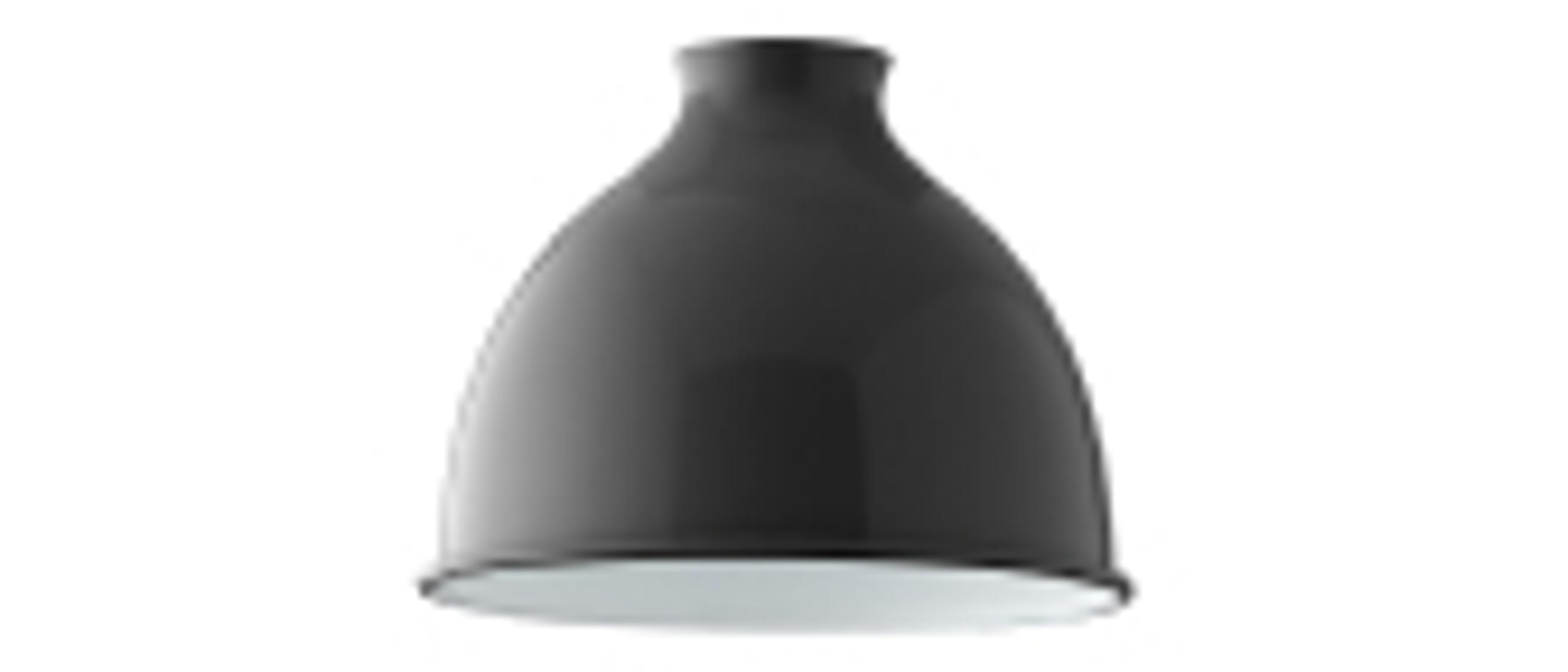 Swatch for Metal Bell Shade - Black