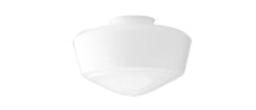 Swatch for 10" Traditional Schoolhouse Shade - Opal