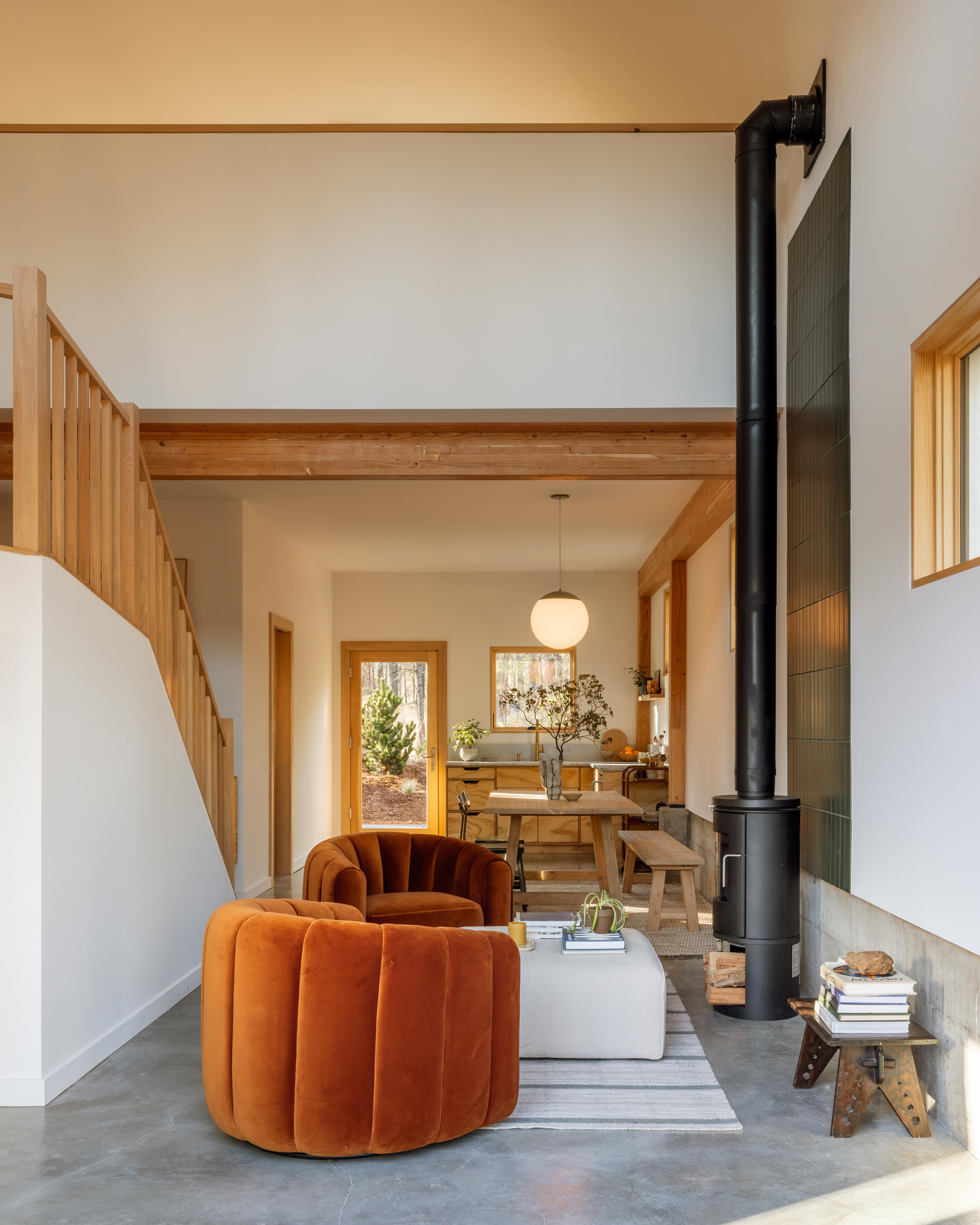 Living space.