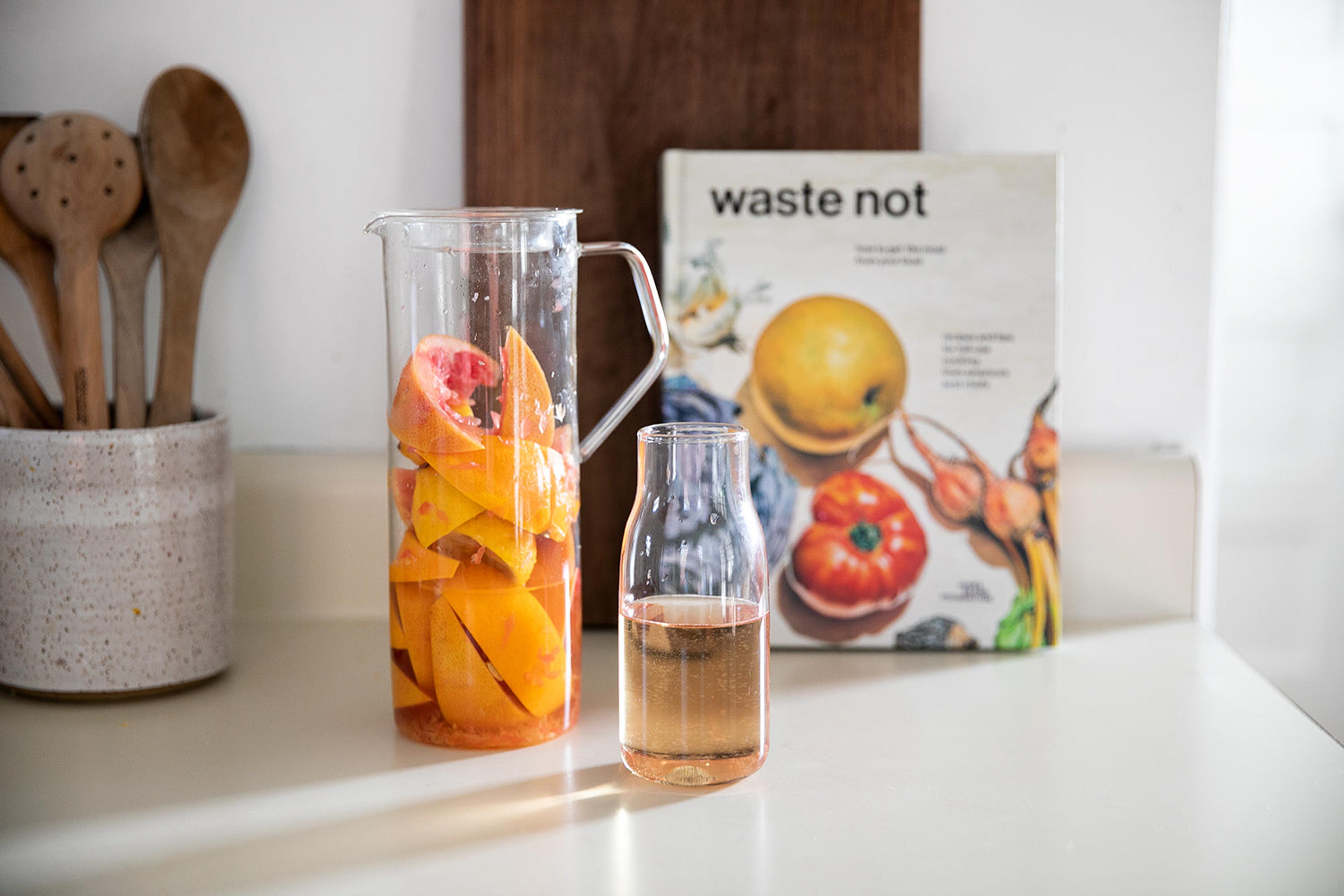 Waste Not: Citrus Vinegars Recipe