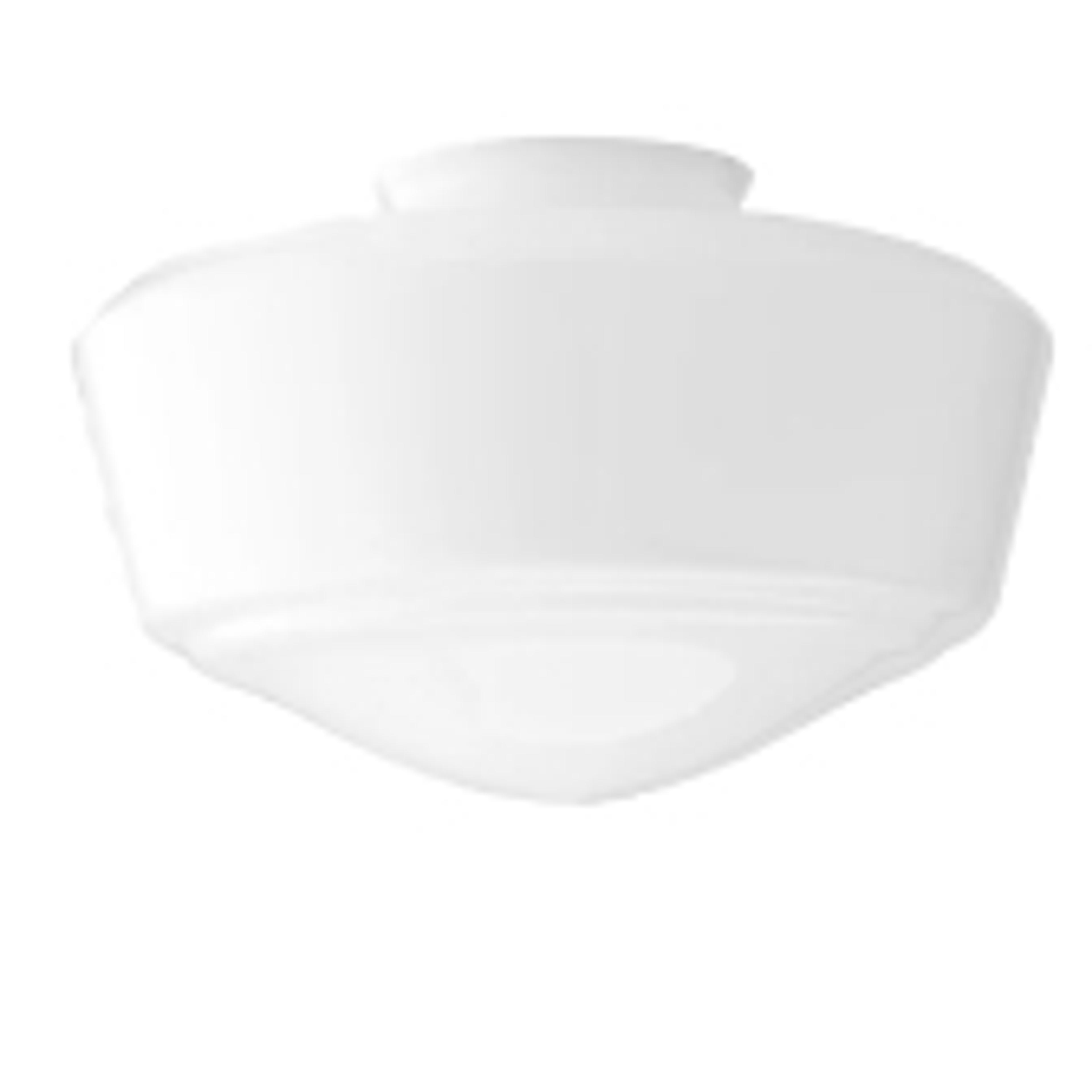 Swatch for 14" Traditional Schoolhouse Shade - Opal