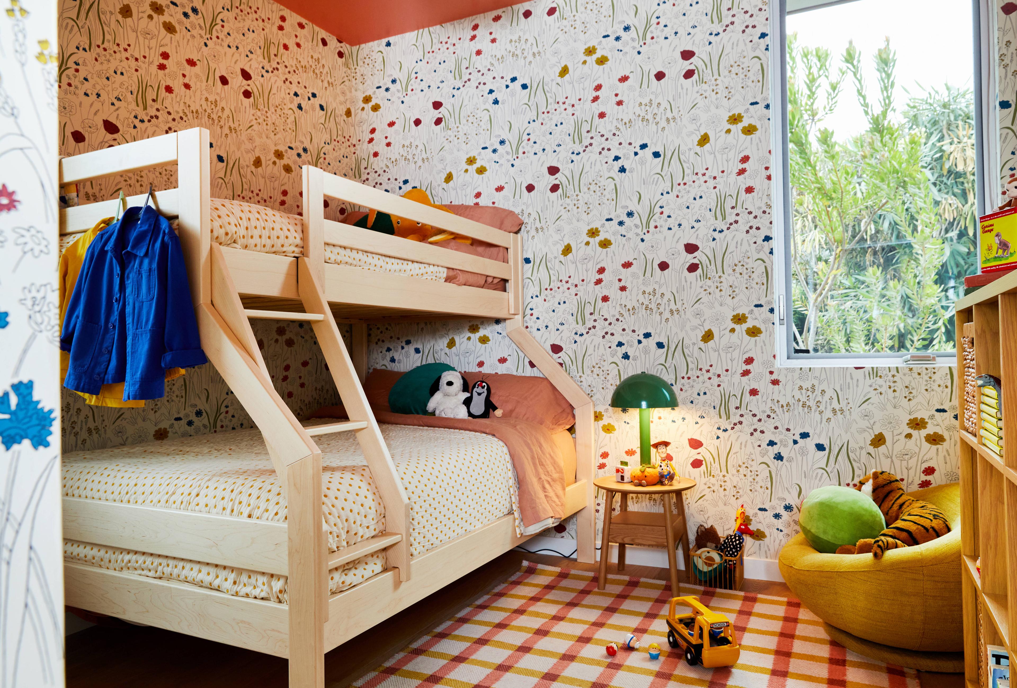 Colorful kid's room.