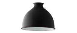 Swatch for Metal Bell Shade - True Black