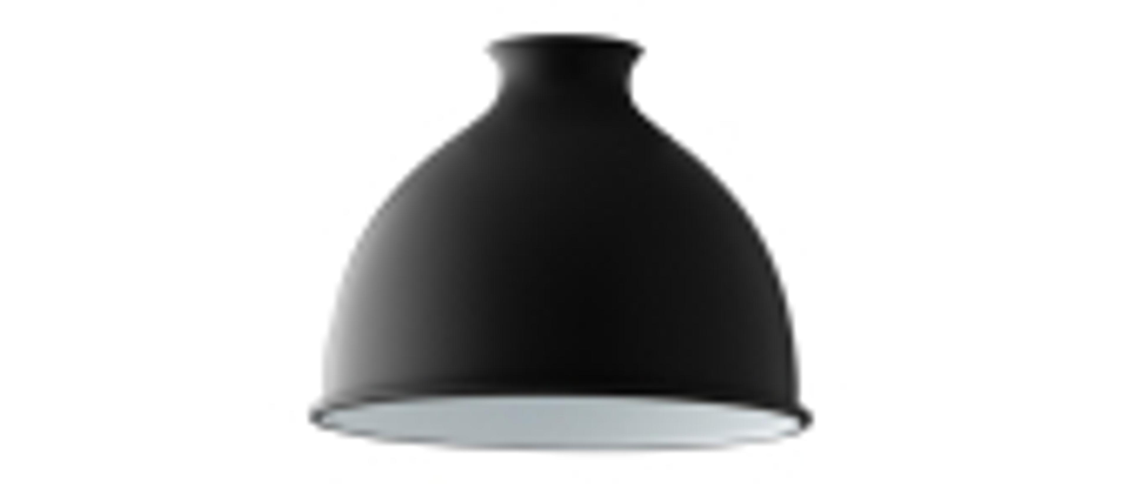 Swatch for Metal Bell Shade - True Black