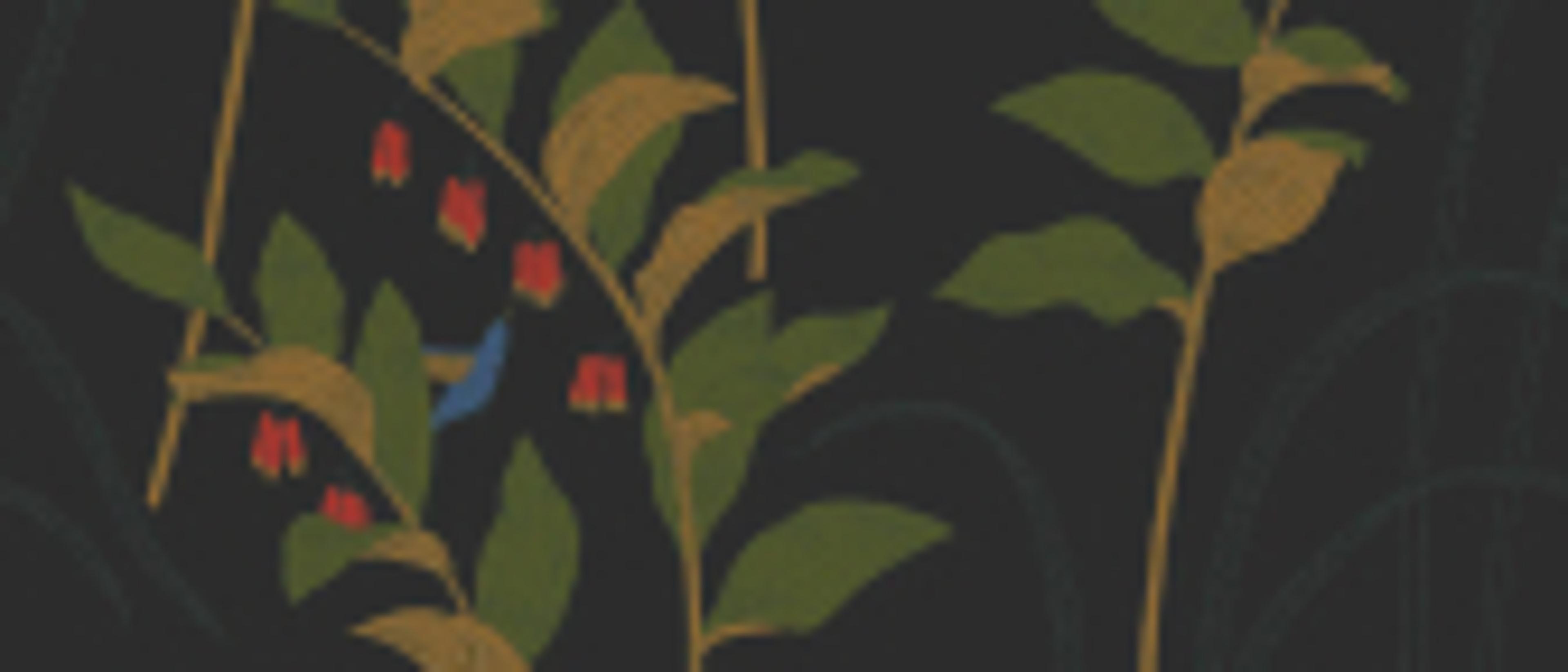 Swatch for Botanist-Ebony