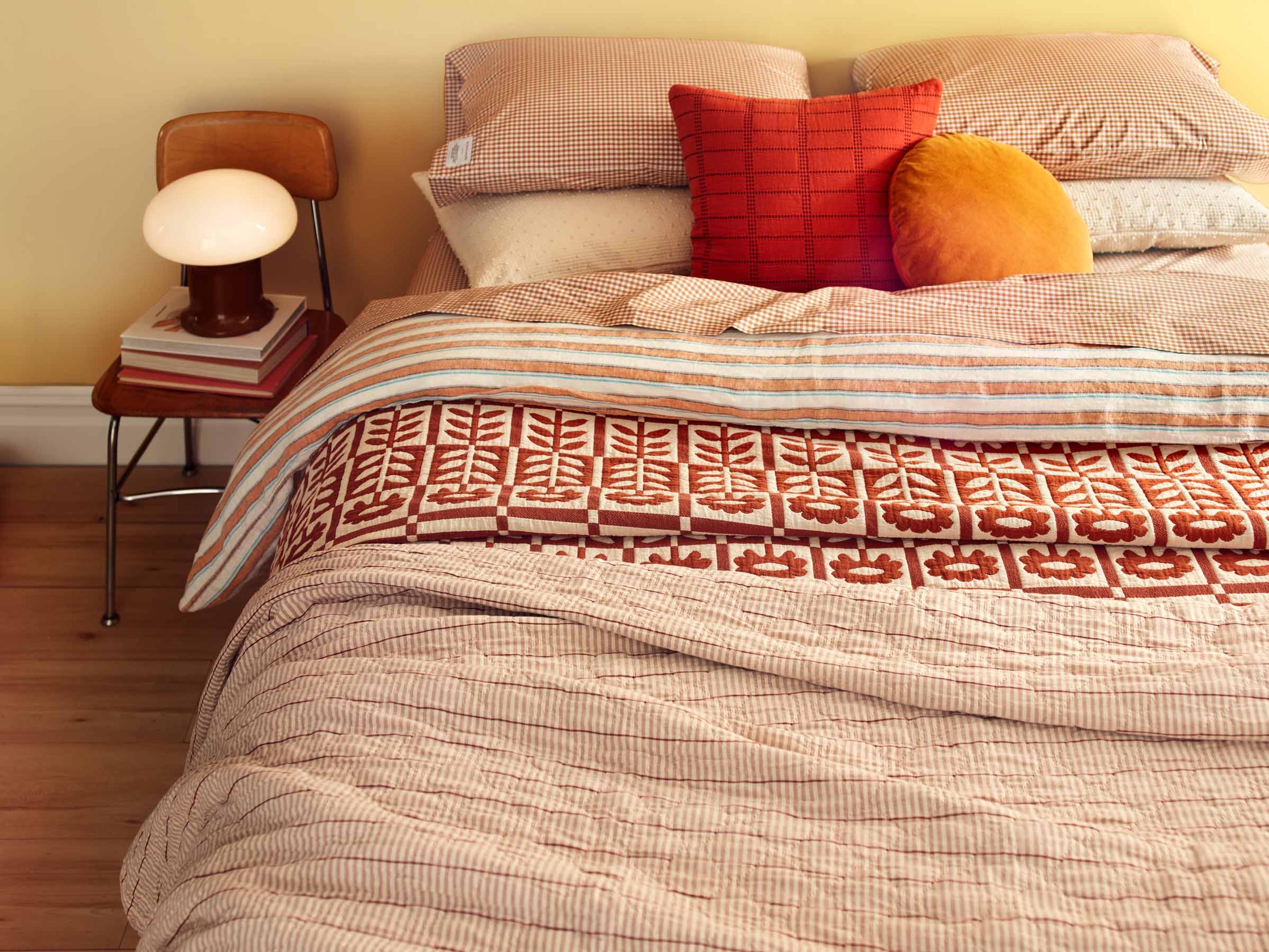 Our Top Tips for Styling Your Bed Like the Pros