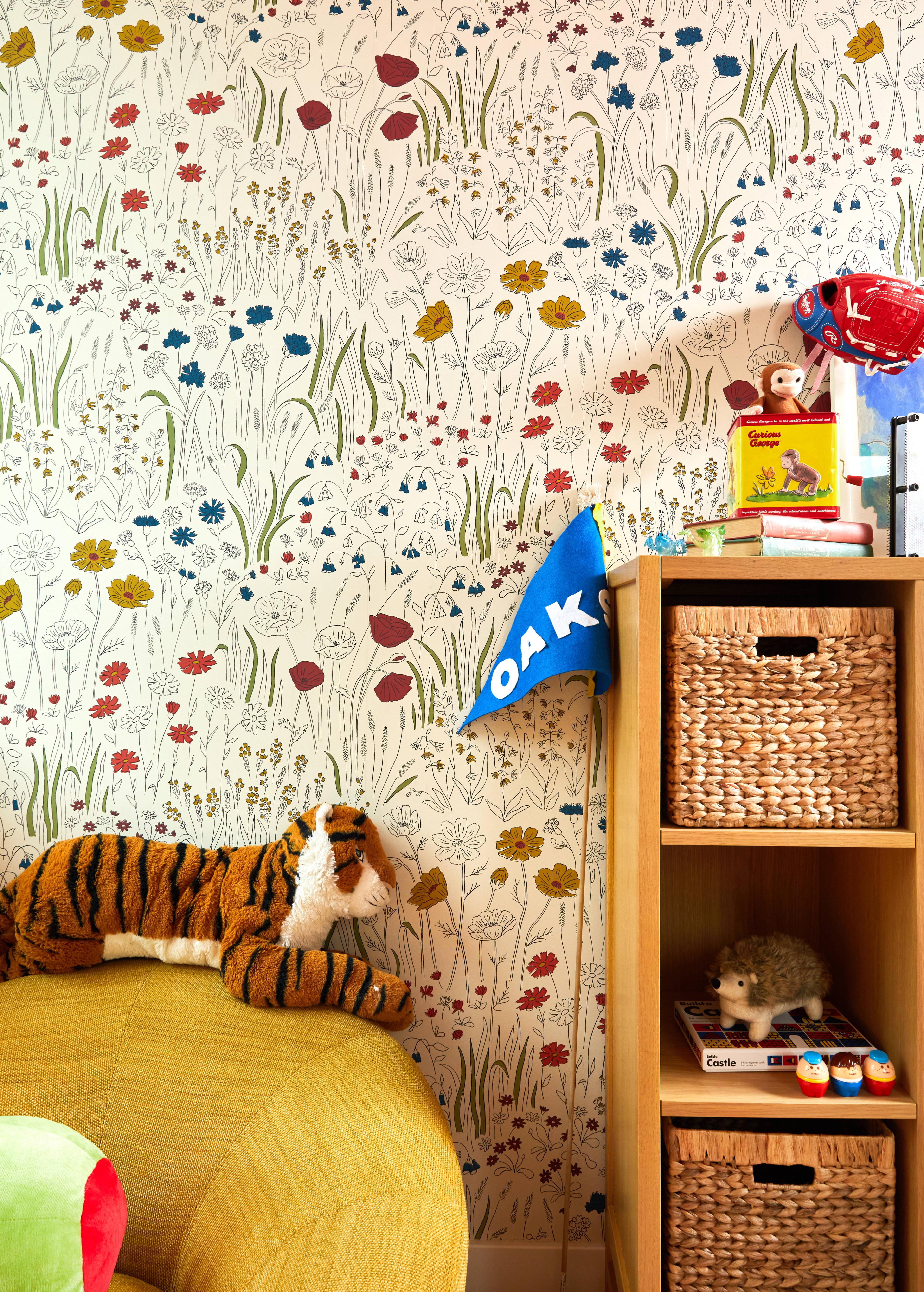 Colorful kid's room. 