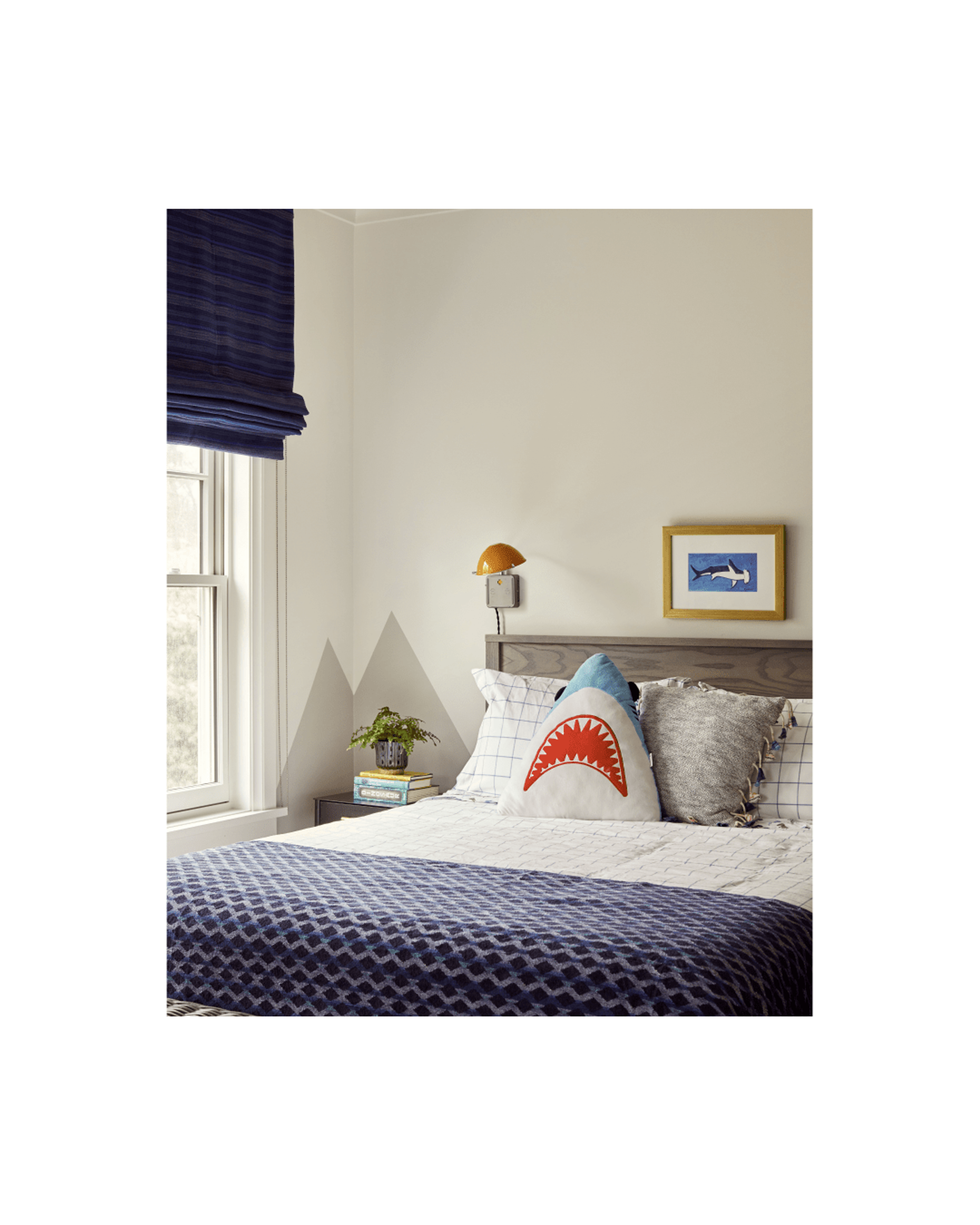 Cozy kids room.