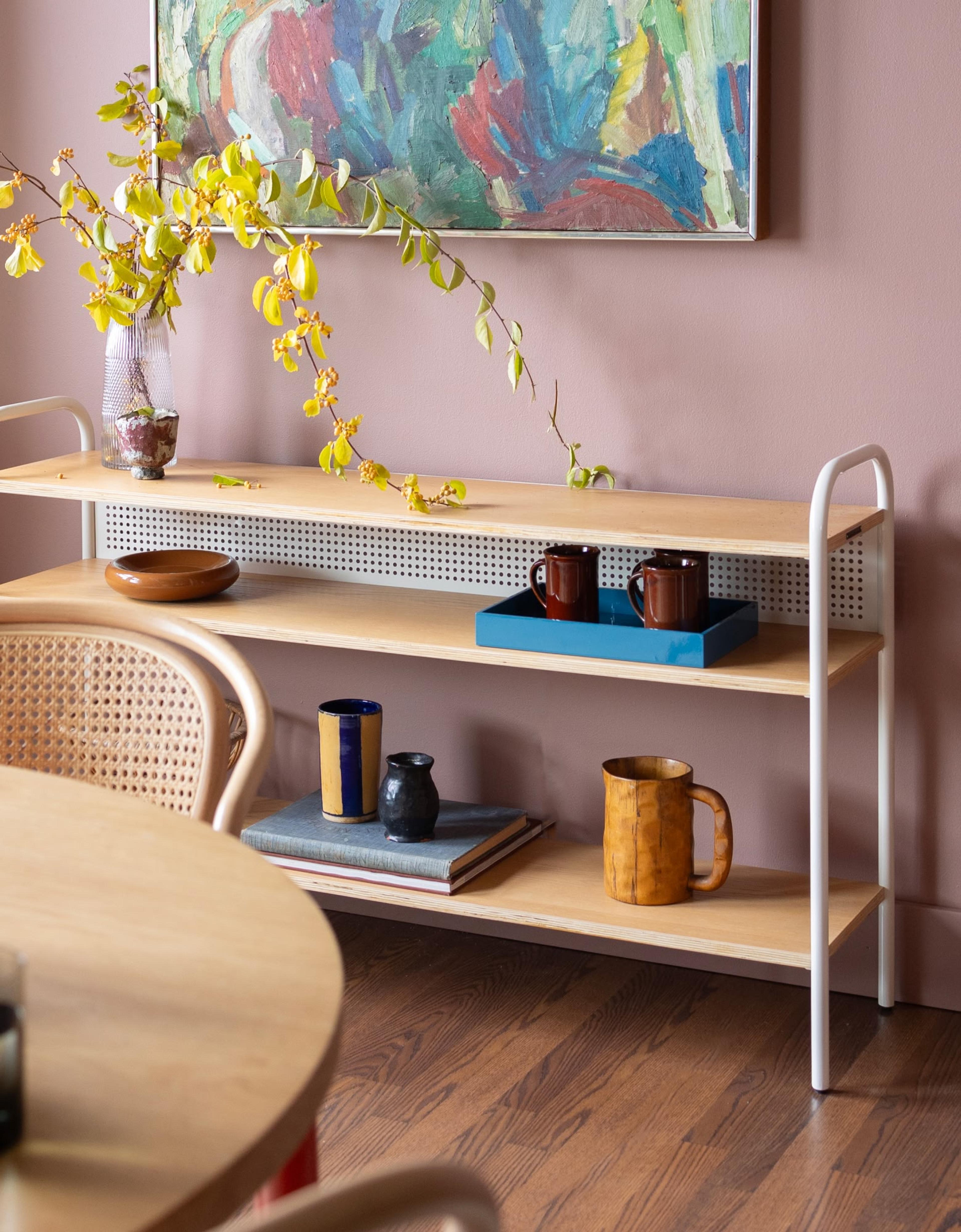 Open storage console