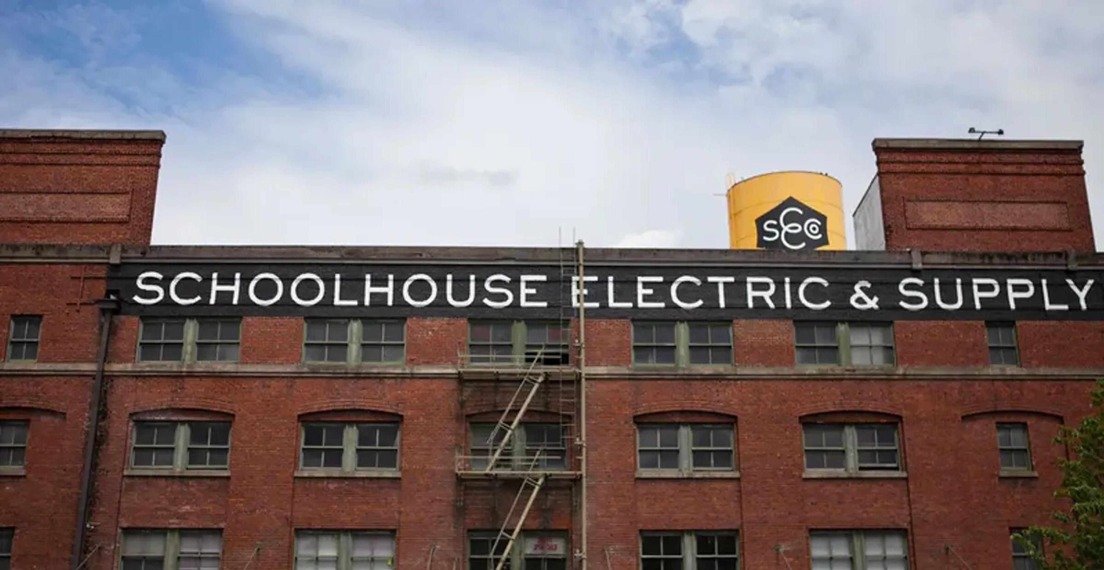 Schoolhouse factory