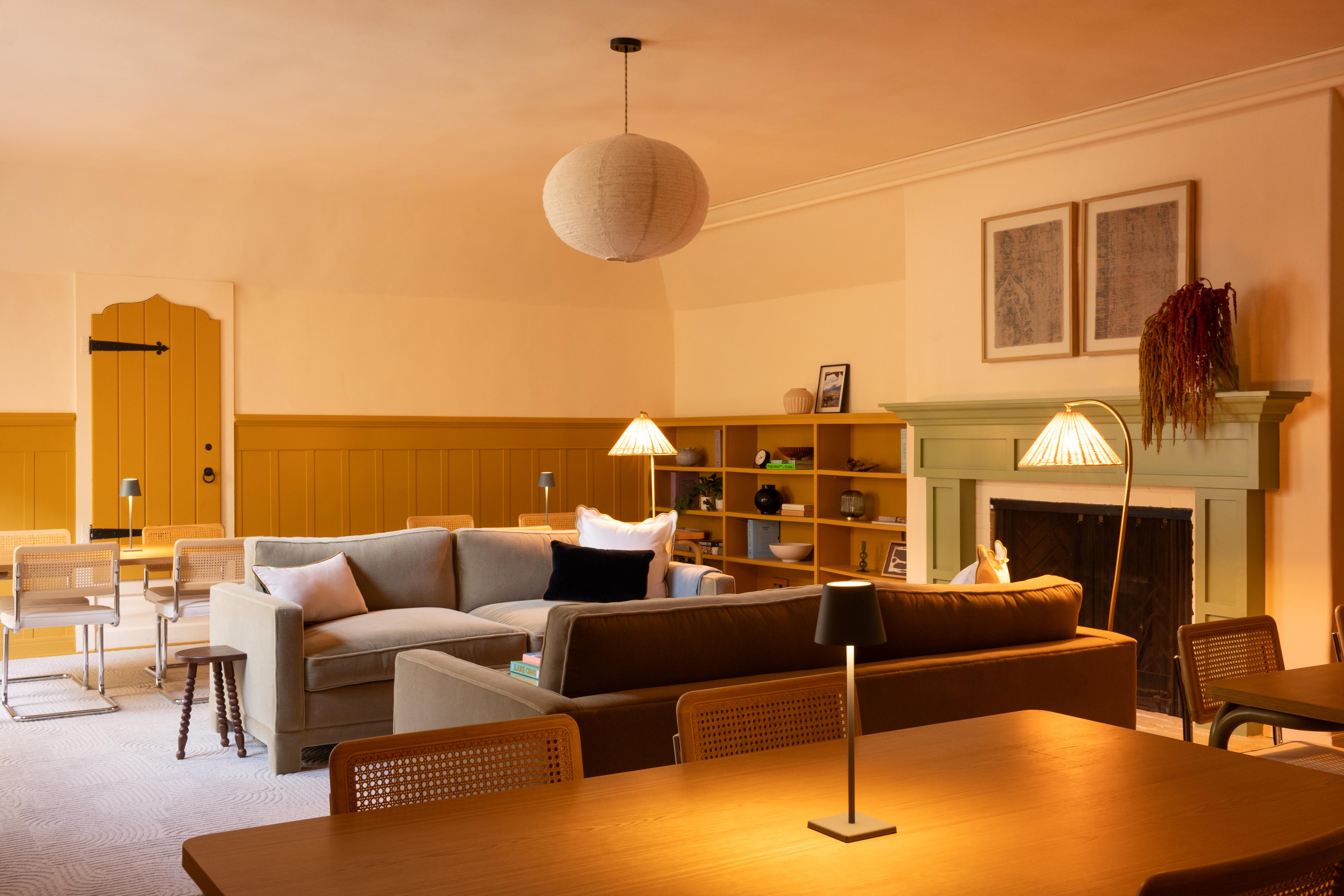 Beautiful living space.