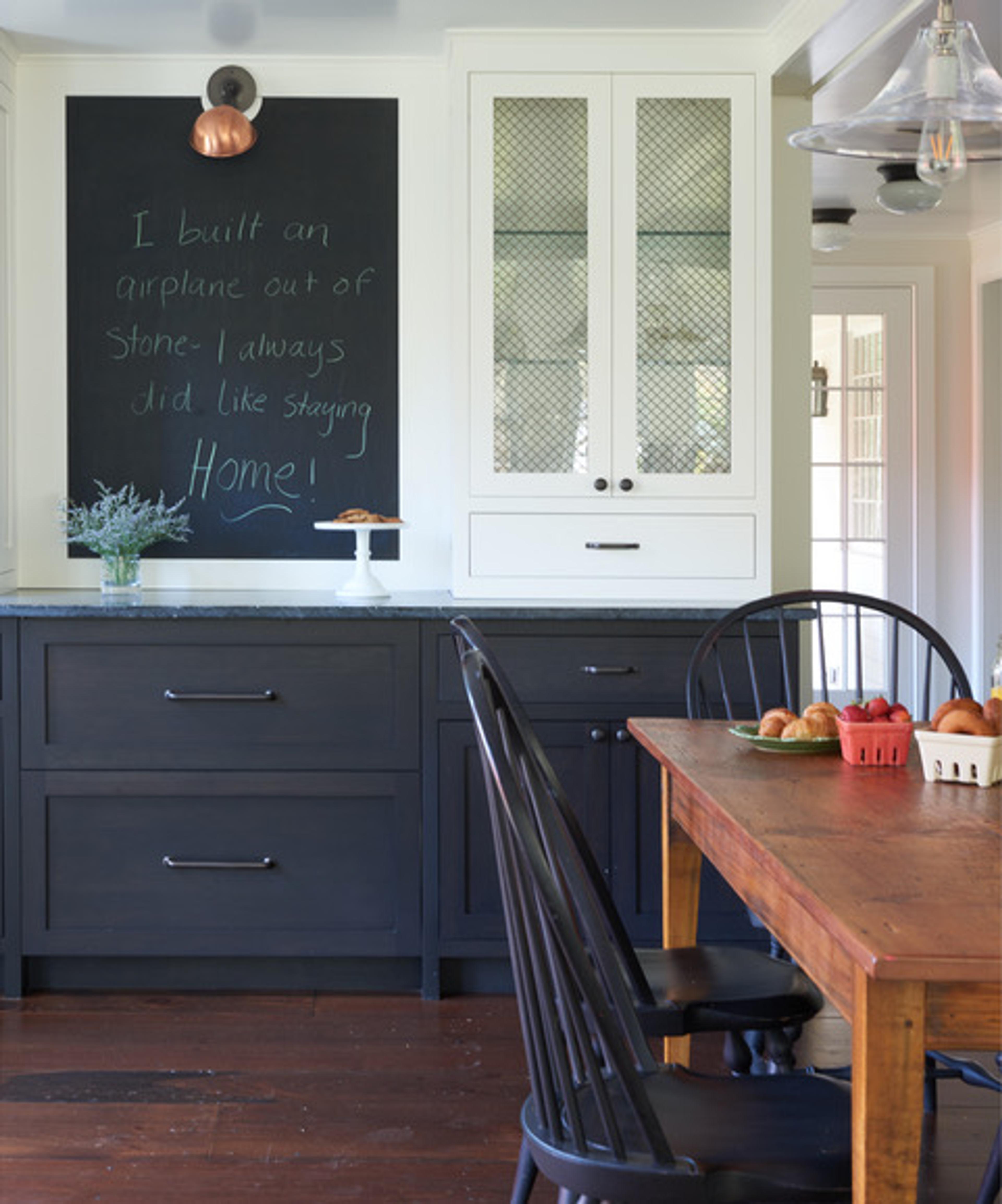 Farmhouse kitchen. 