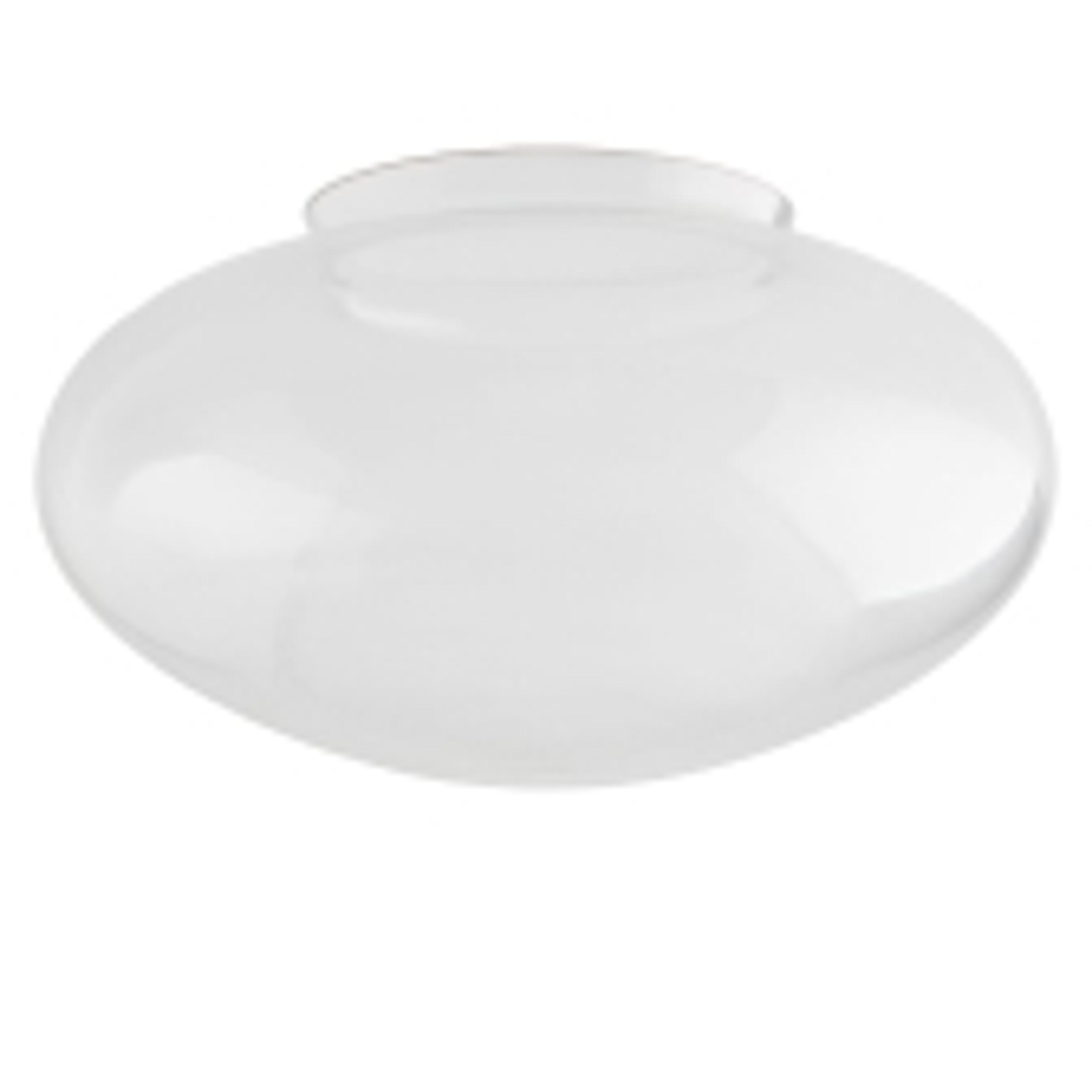 Swatch for Acorn Shade 6"- Clear