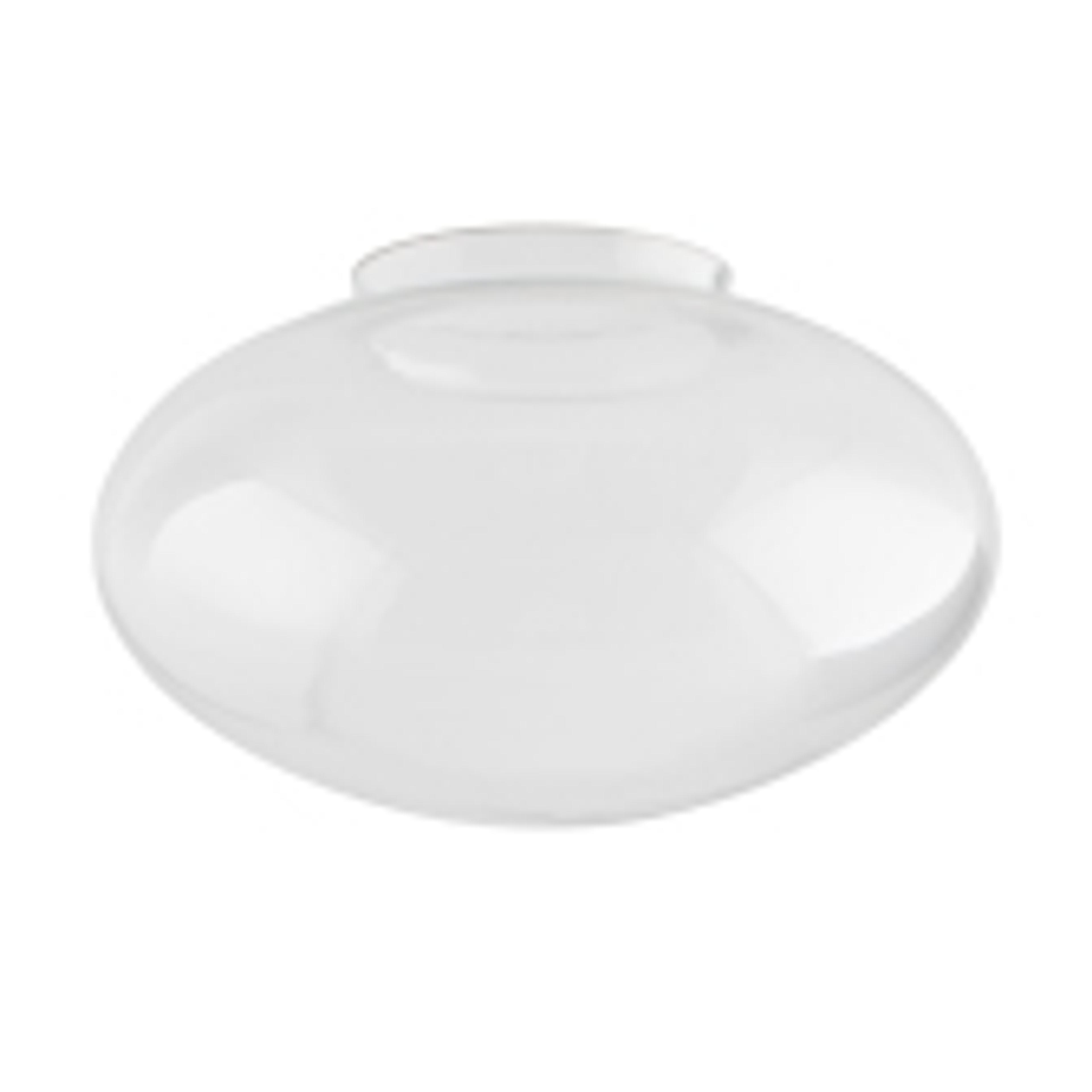 Swatch for Acorn Shade 4"- Clear