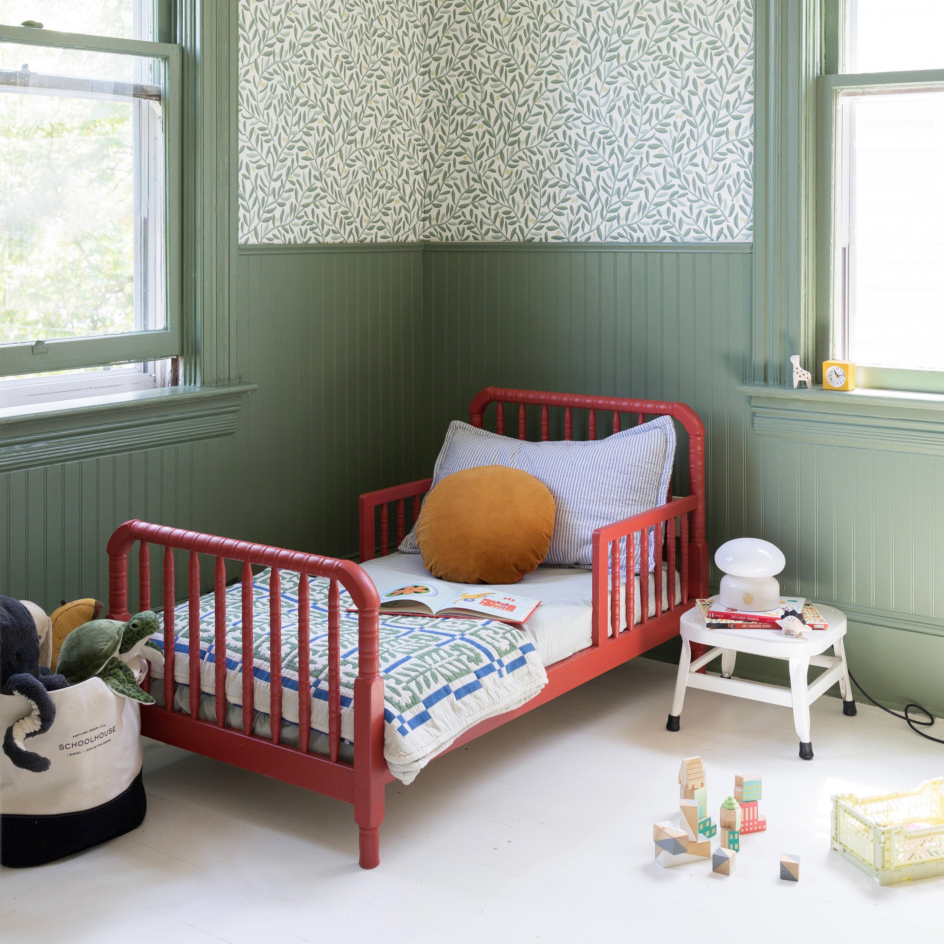 Before & After: A Whimsical, Nature-Inspired Bedroom Refresh