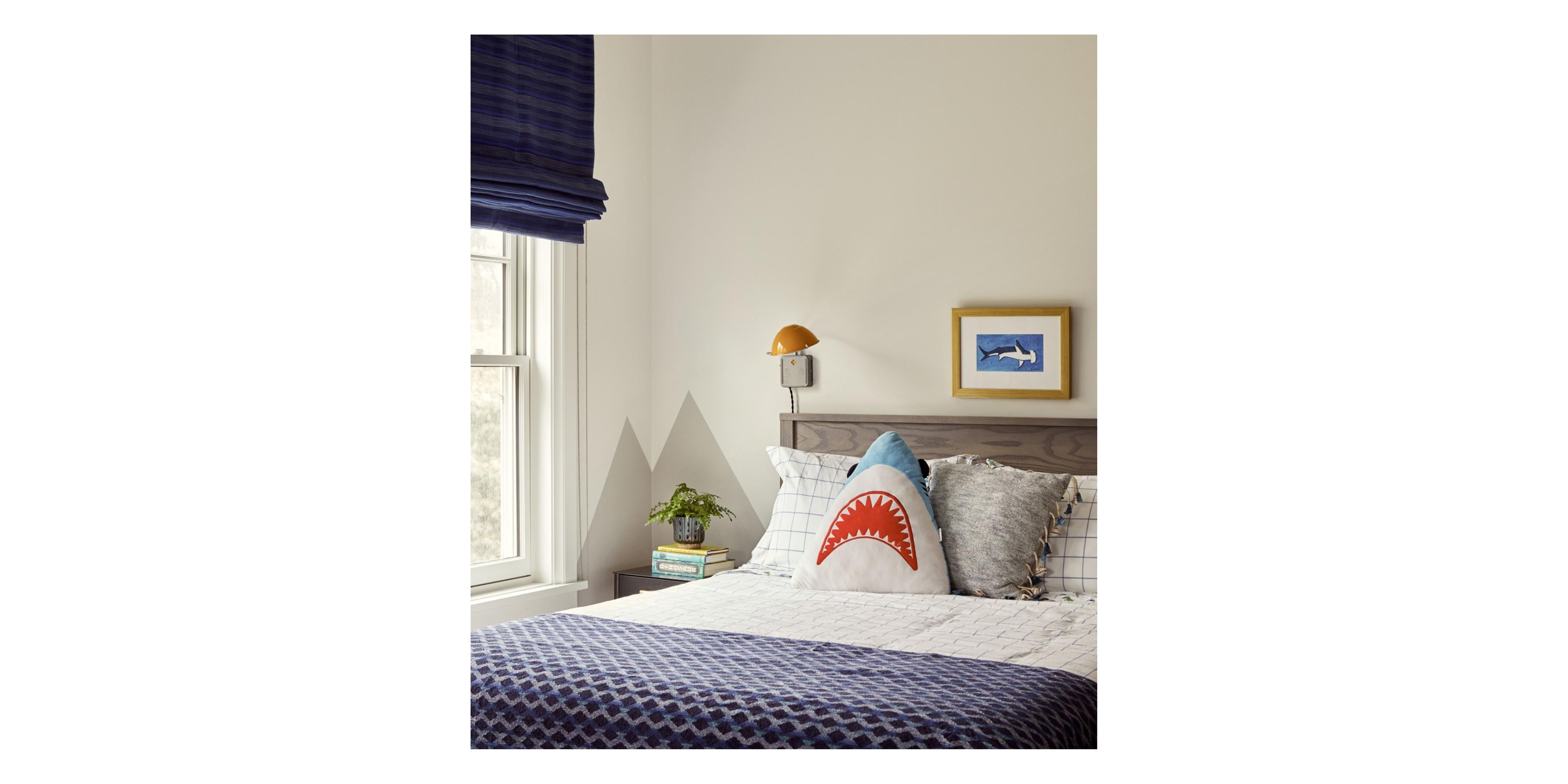 Cozy kids room.