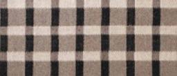 Swatch for Plaid Wool - Natural