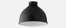 Swatch for Metal Bell Shade - True Black