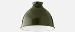 Swatch for Metal Bell Shade - Sergeant Green