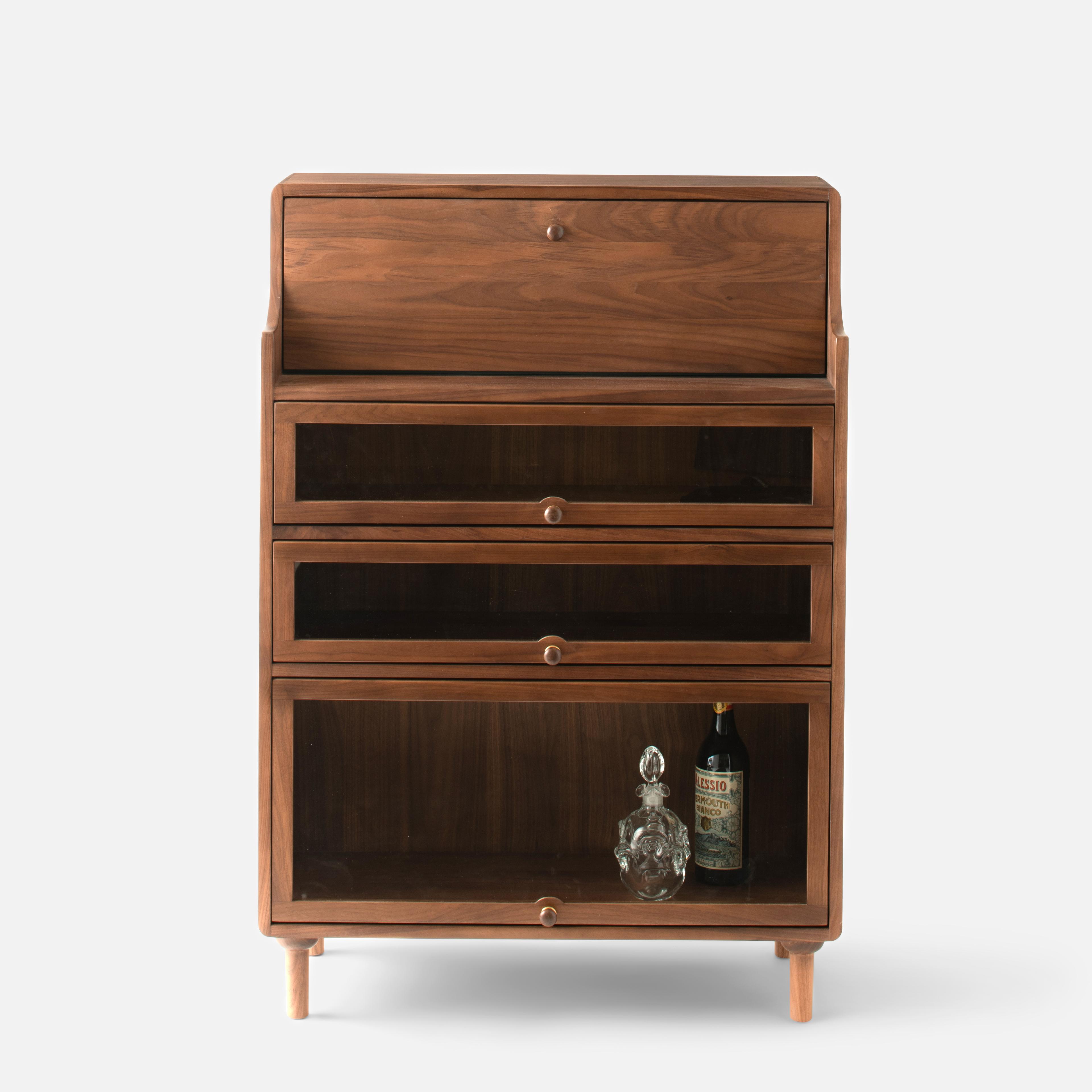 Barrister cabinet.