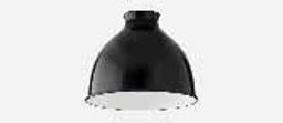 Swatch for Metal Bell Shade - Black