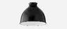 Swatch for Metal Bell Shade - Black