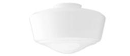 Swatch for 16" Traditional Schoolhouse Shade - Opal