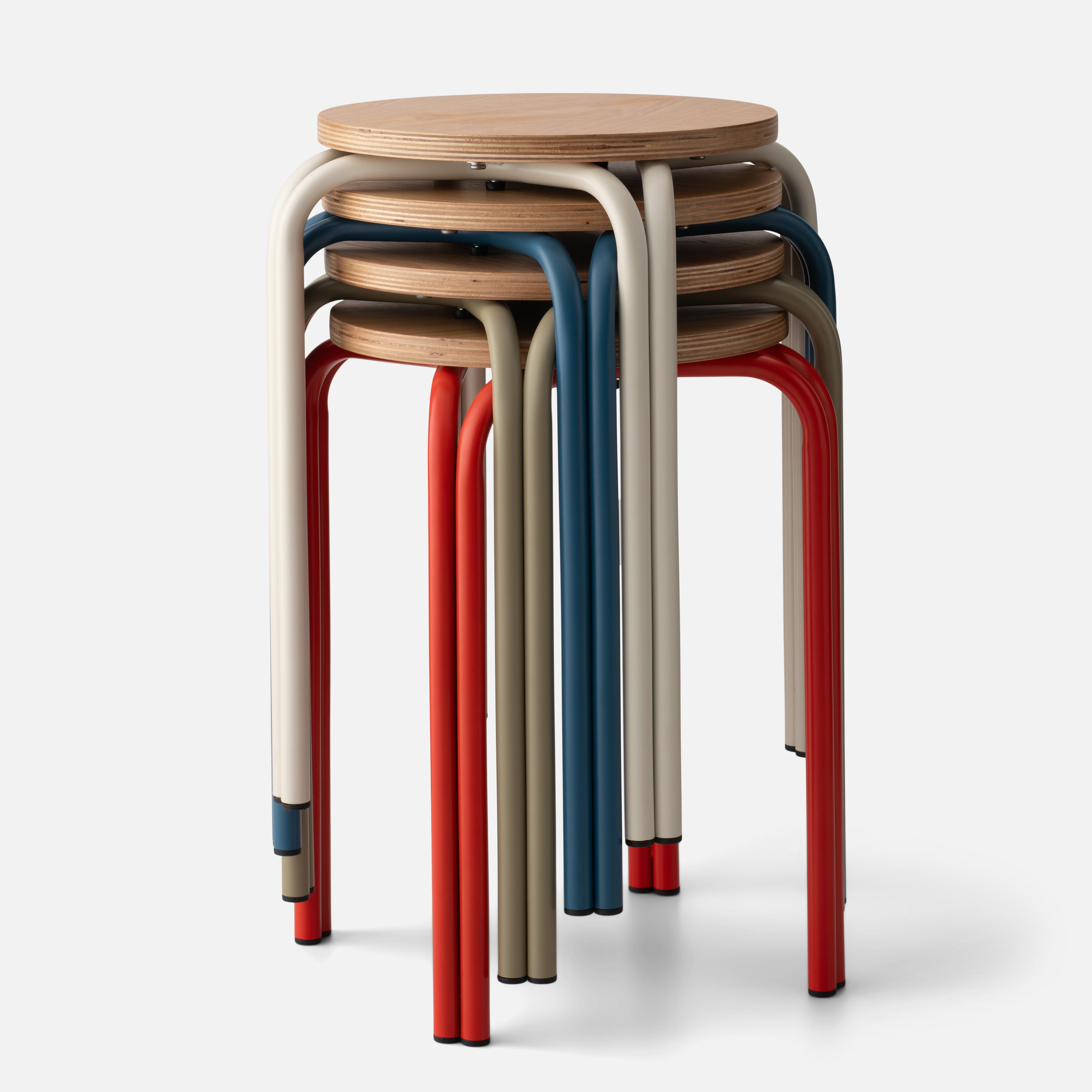 stack of stools 