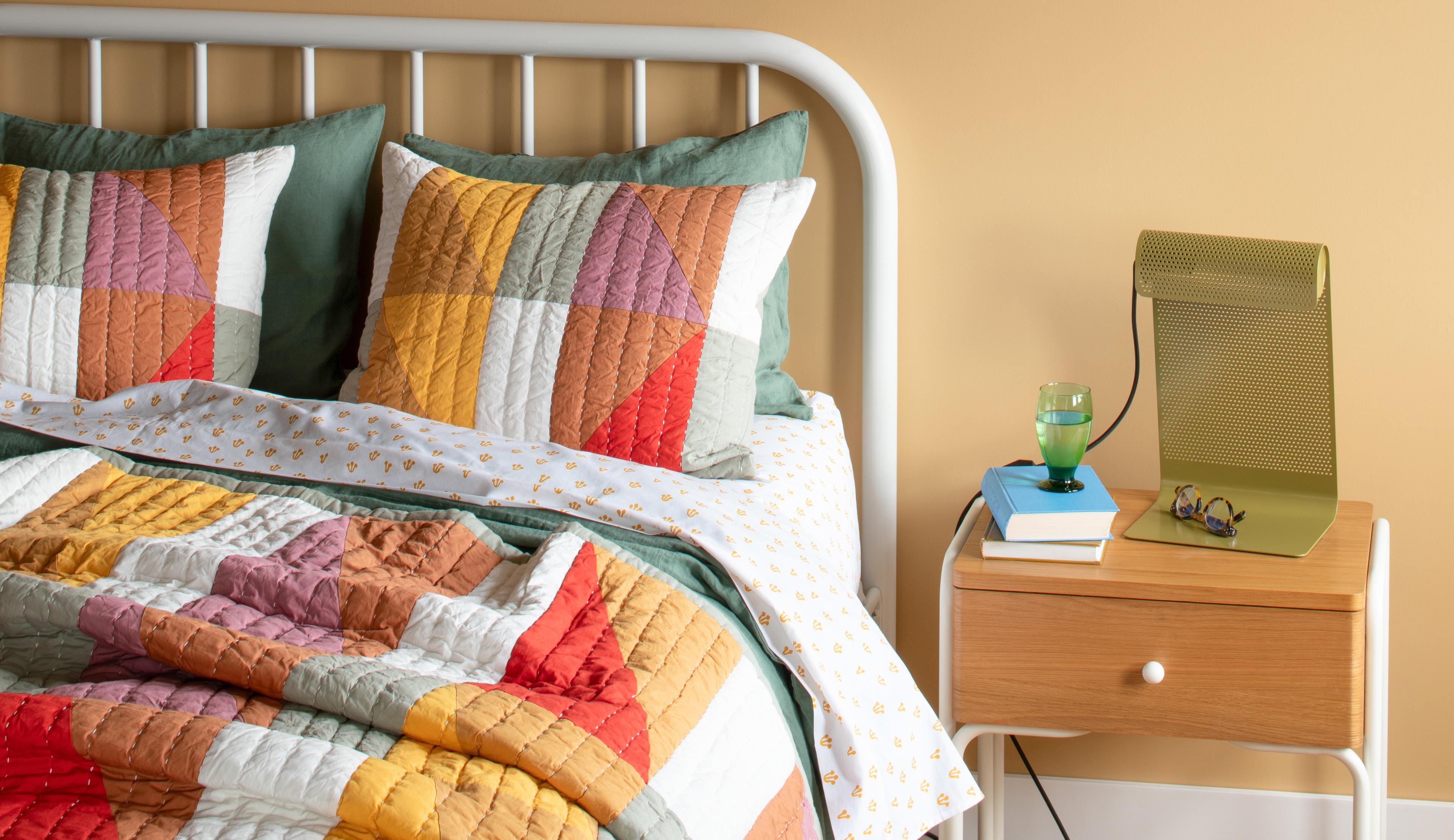 Inside the Design: The Modern Rooftops Quilt