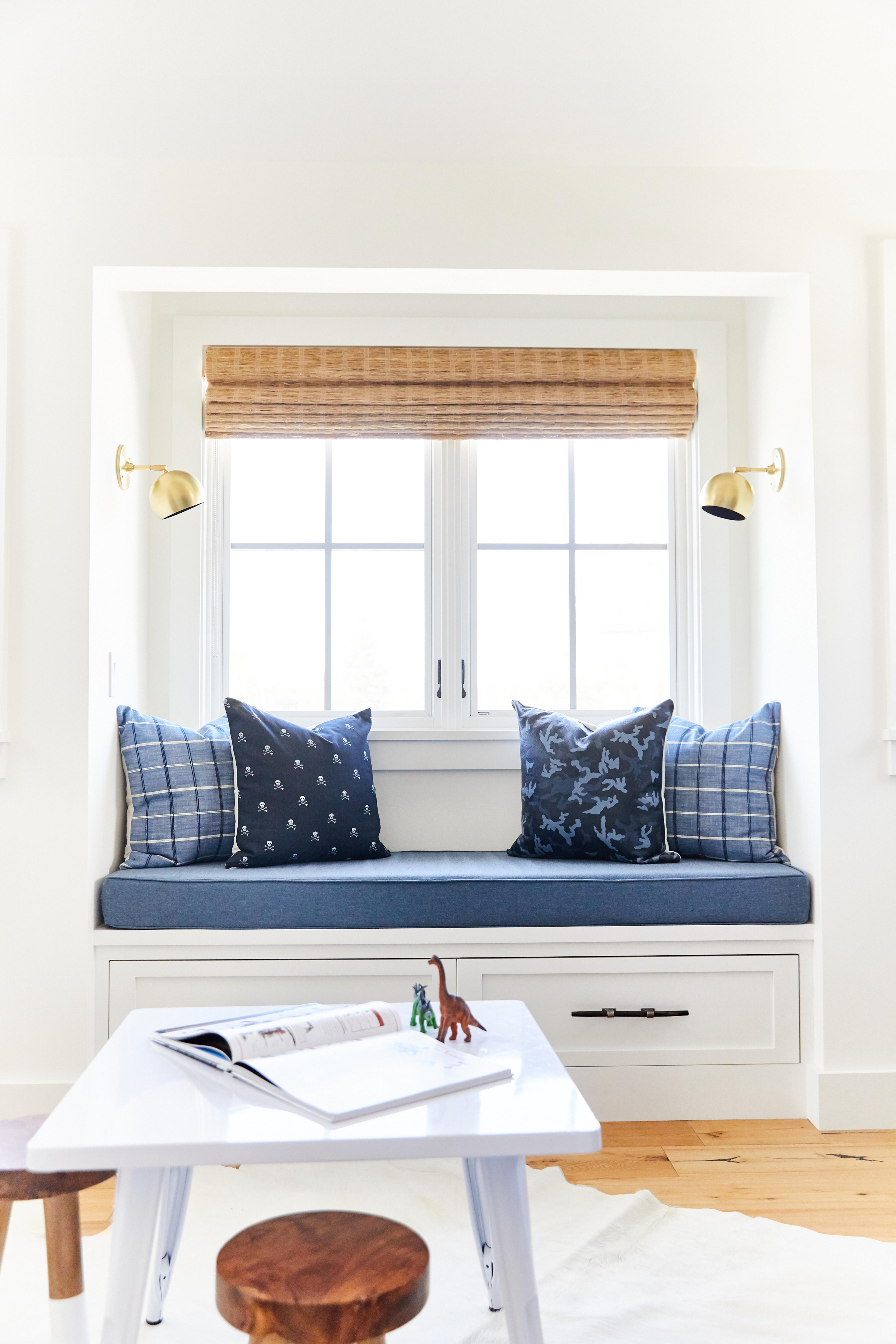 Bedroom window nook.