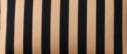 Swatch for Black + Camel Stripe