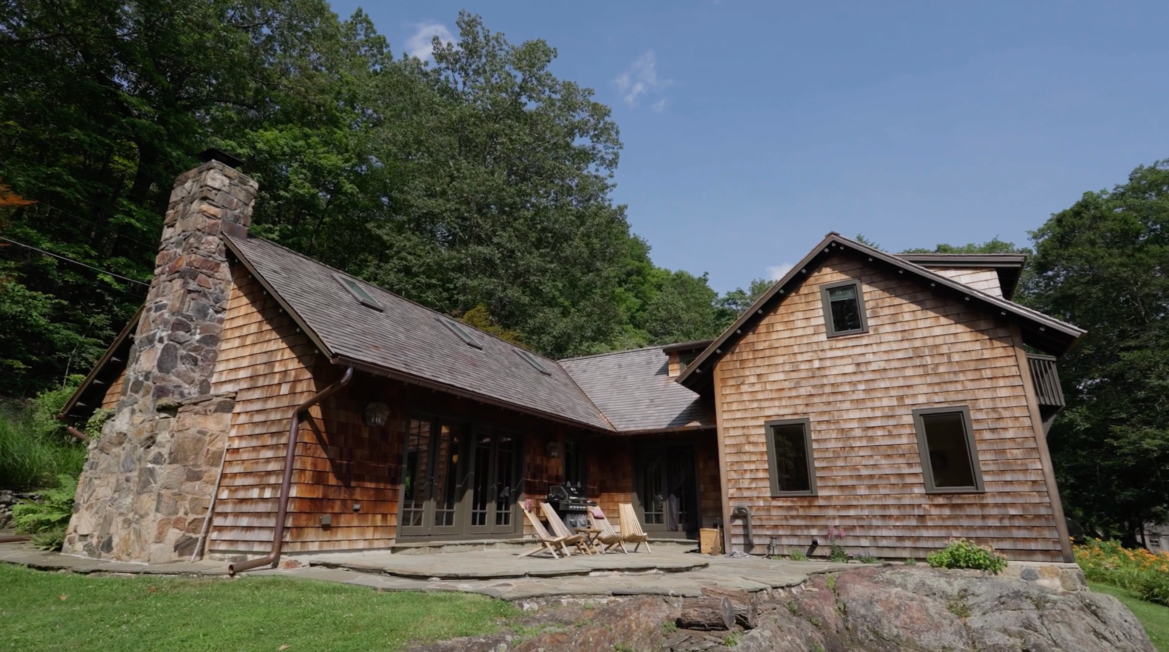 Exterior of home.