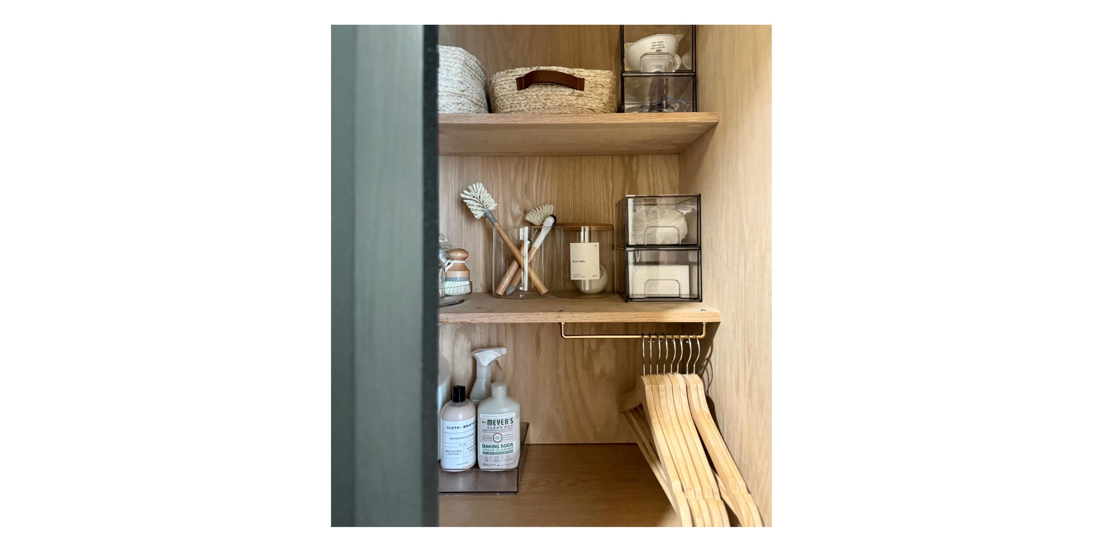 wooded medicine pantry
