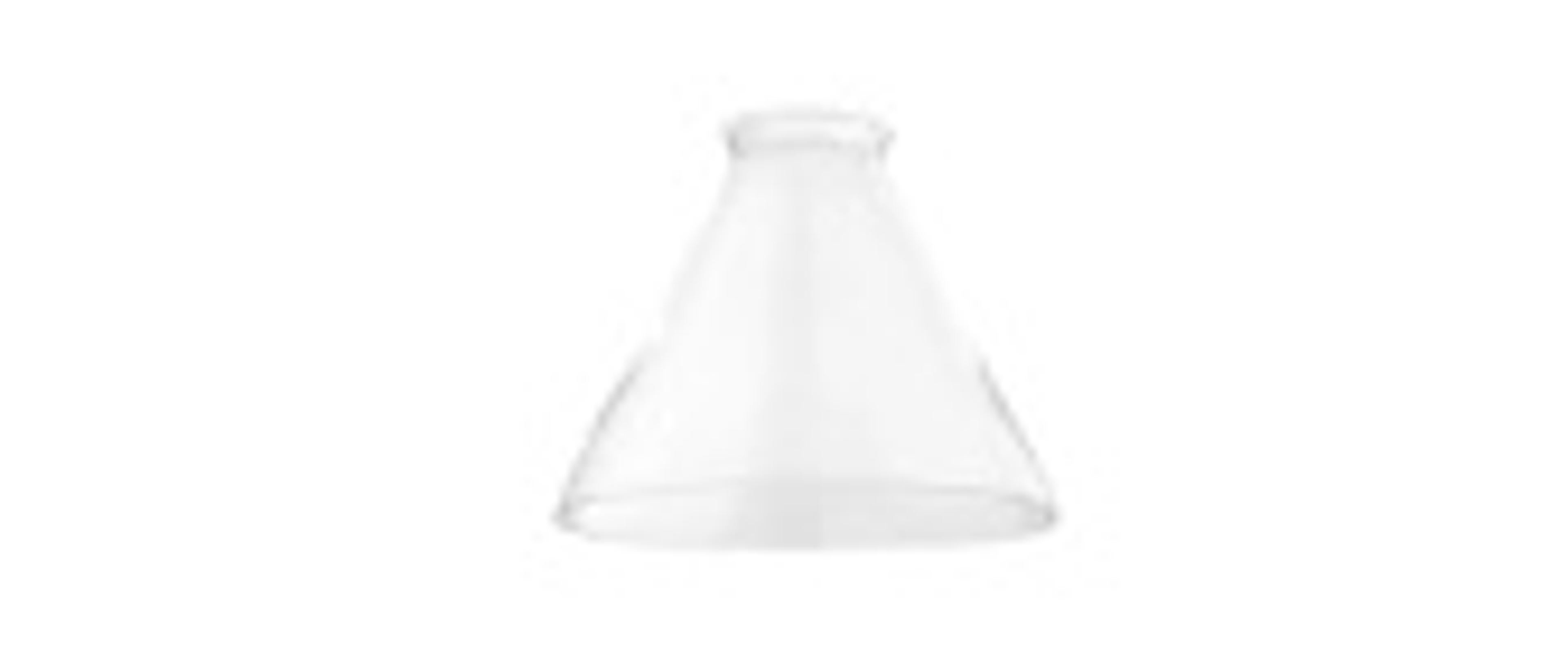 Swatch for Slim Cone Shade - Clear
