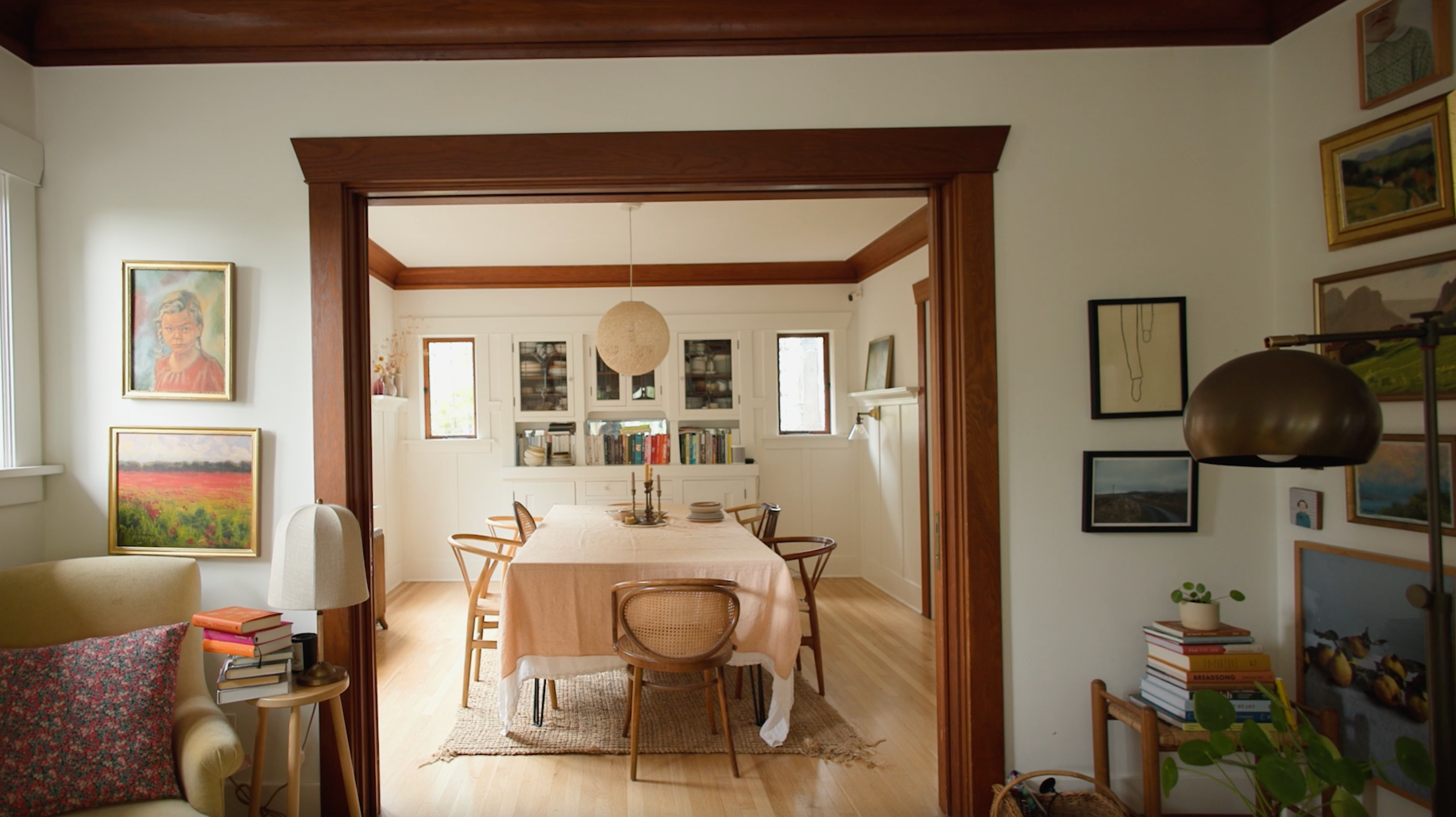 Arts and Crafts home.