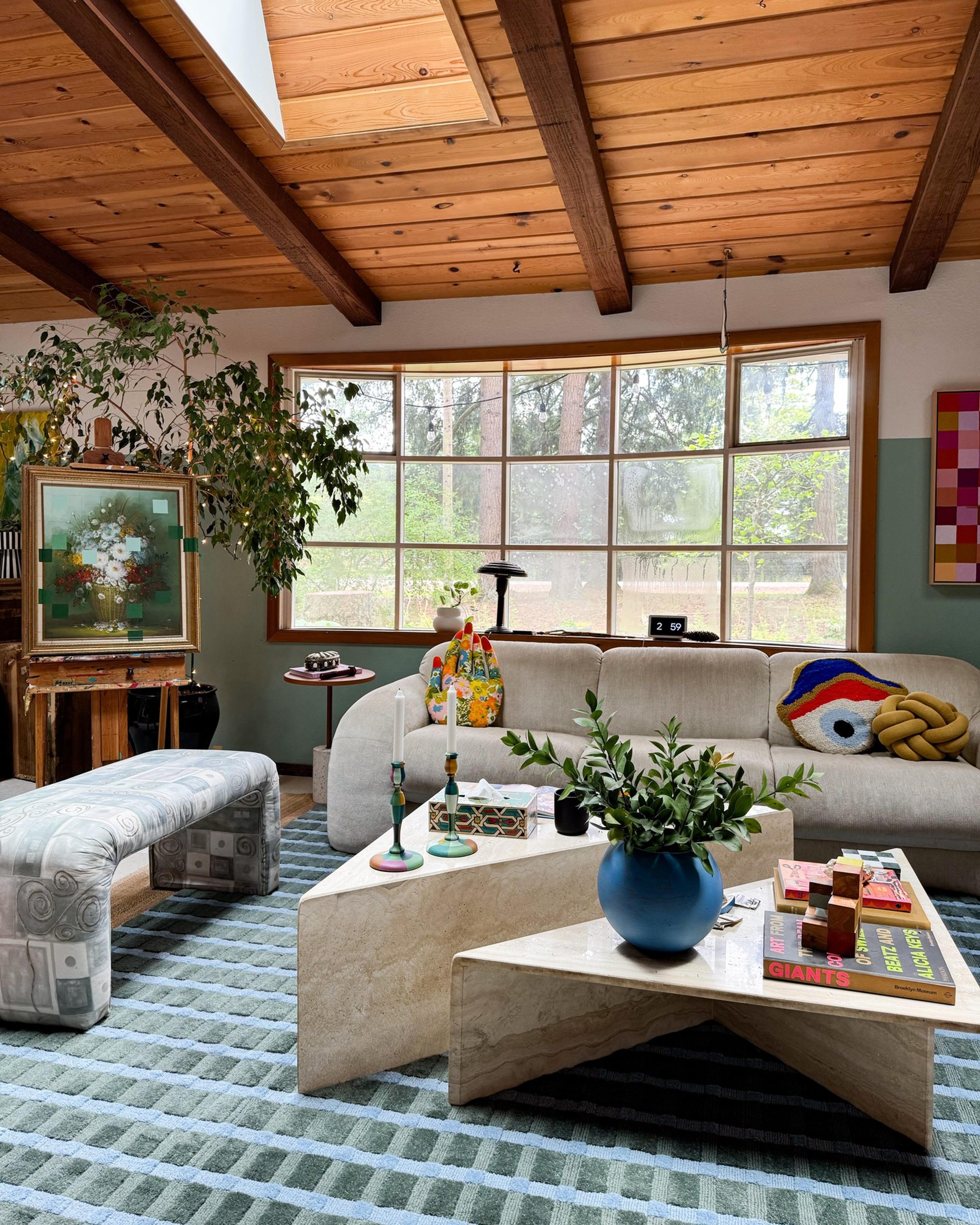Modern living space. 